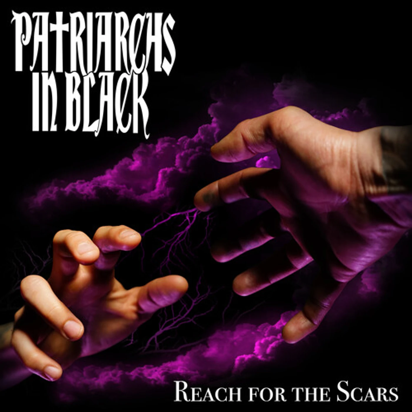 Patriarchs in Black REACH FOR THE SCARS CD