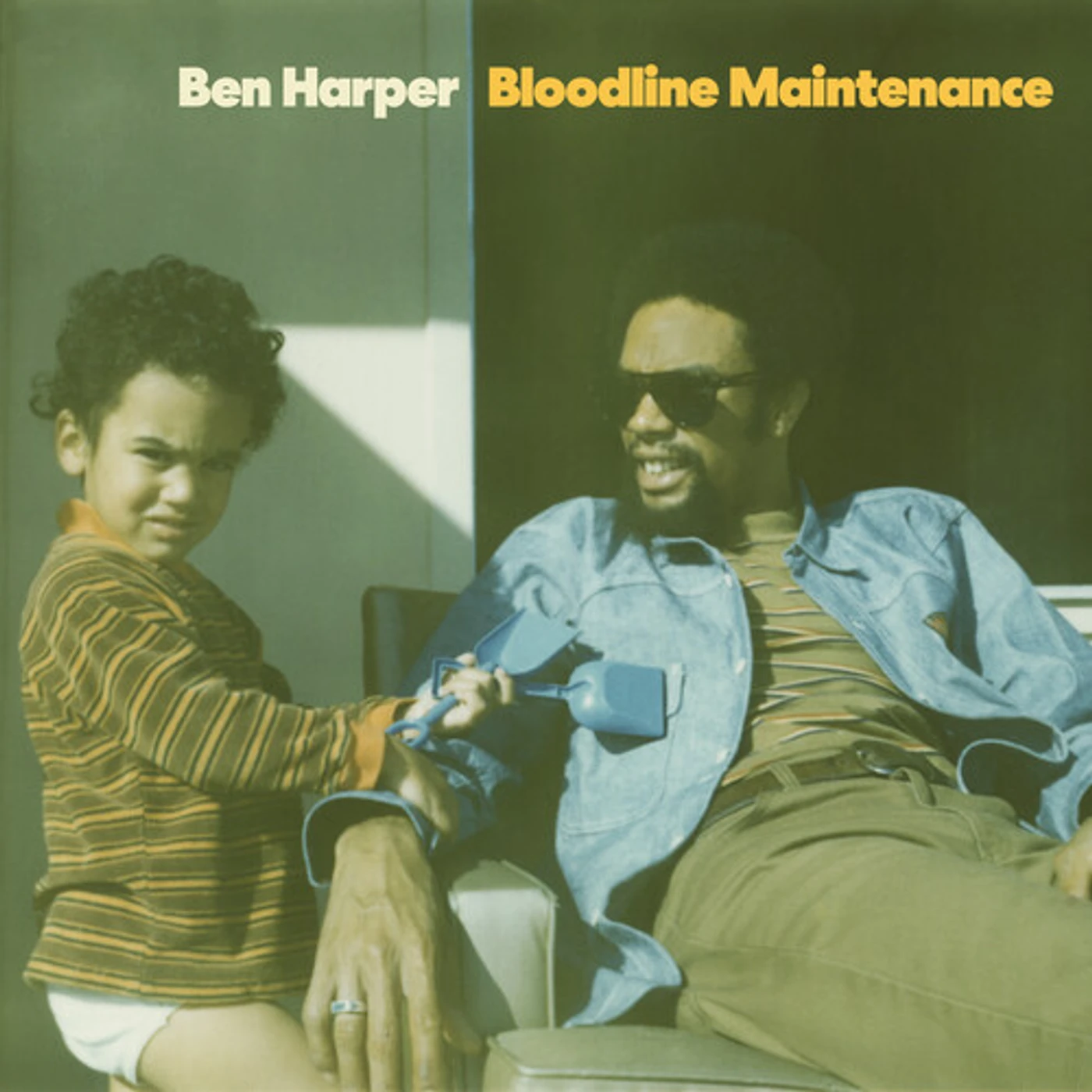 Ben Harper BLOODLINE MAINTENANCE CD