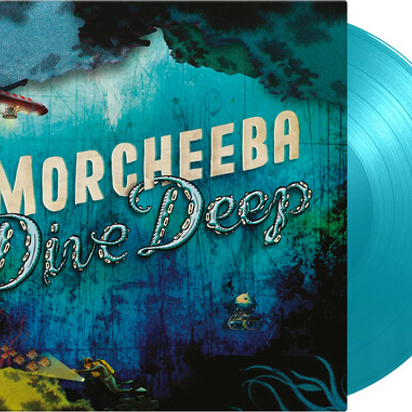 Morcheeba Dive Deep Vinyl Record
