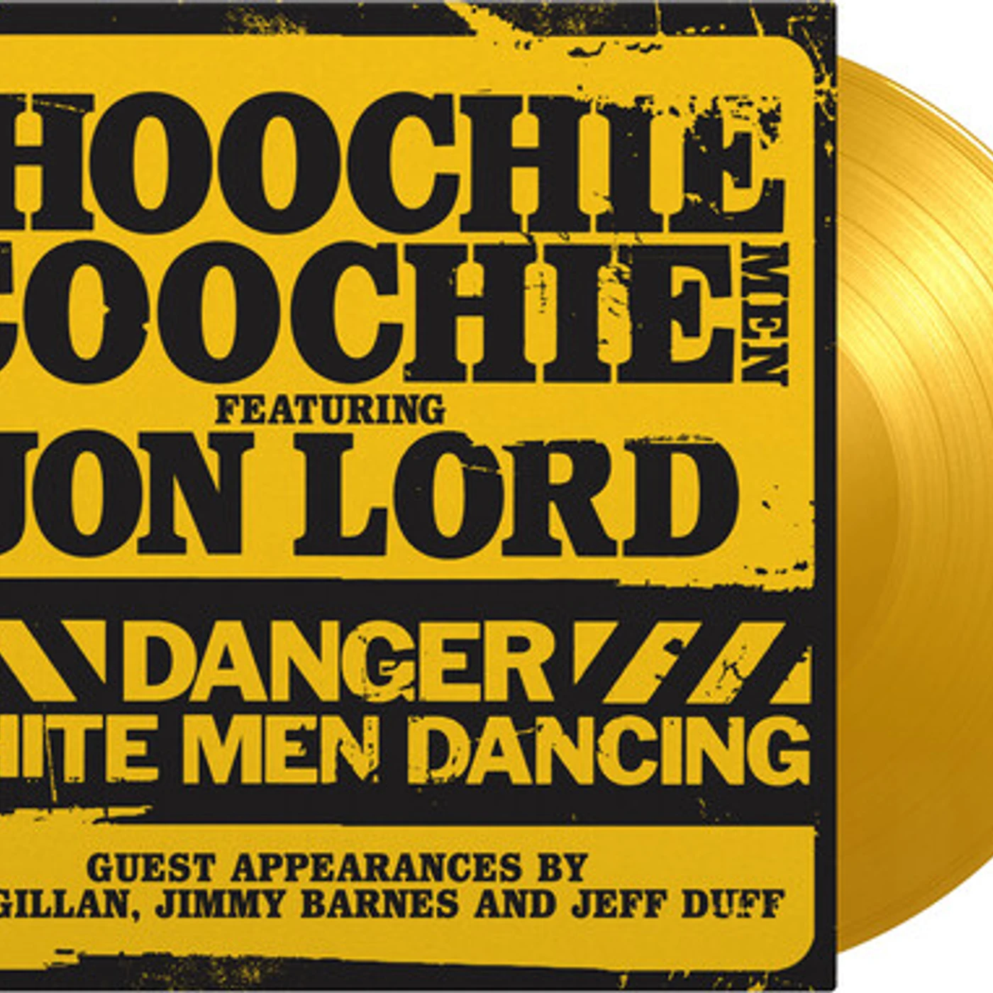 The Hoochie Coochie Men Danger: White Men Dancing Vinyl Record