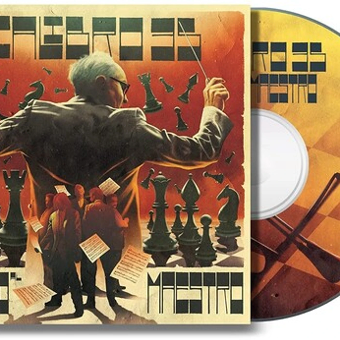 Calibro 35 SCACCO AL MAESTRO VOL 1 CD