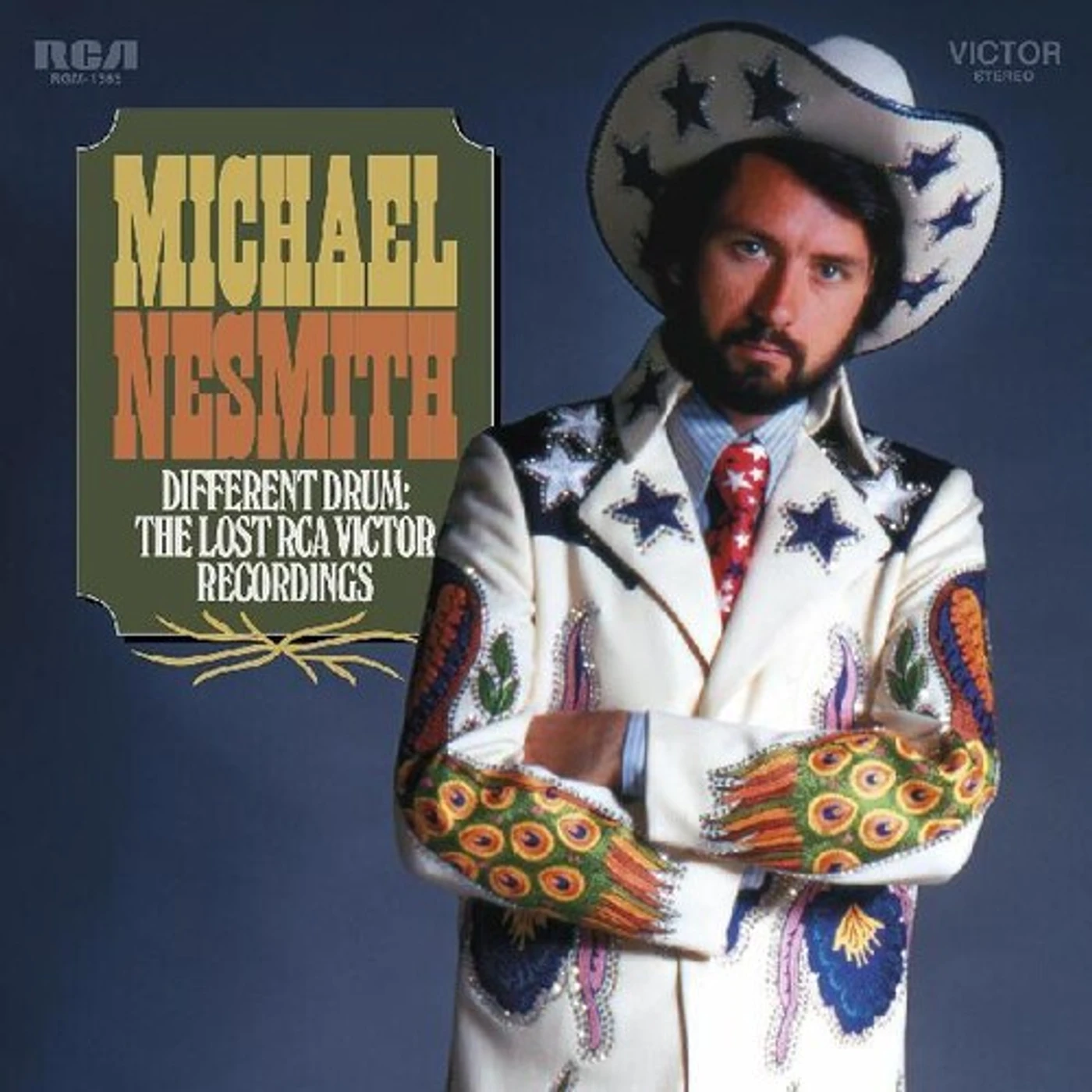 Michael Nesmith DIFFERENT DRUM - THE LOST RCA VICTOR RECORDINGS Vinyl Record