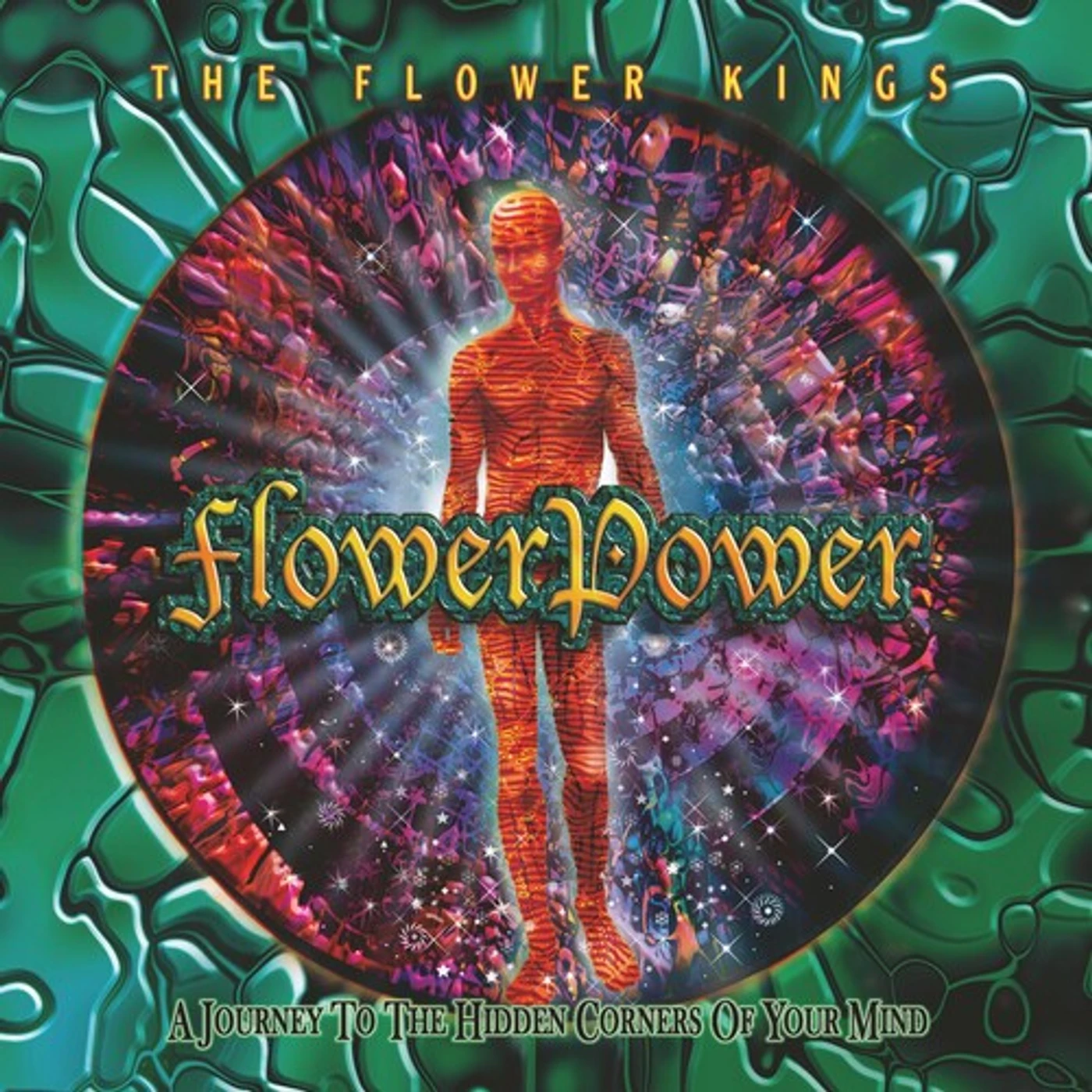 The Flower Kings Flower Power (2022 Remaster) Vinyl Record
