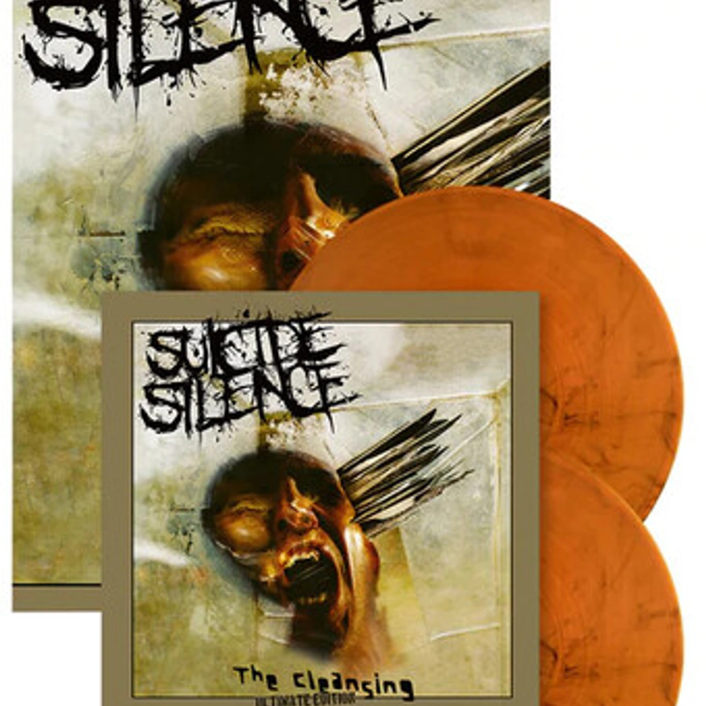 Suicide Silence The Cleansing (Ultimate Edition) Vinyl Record