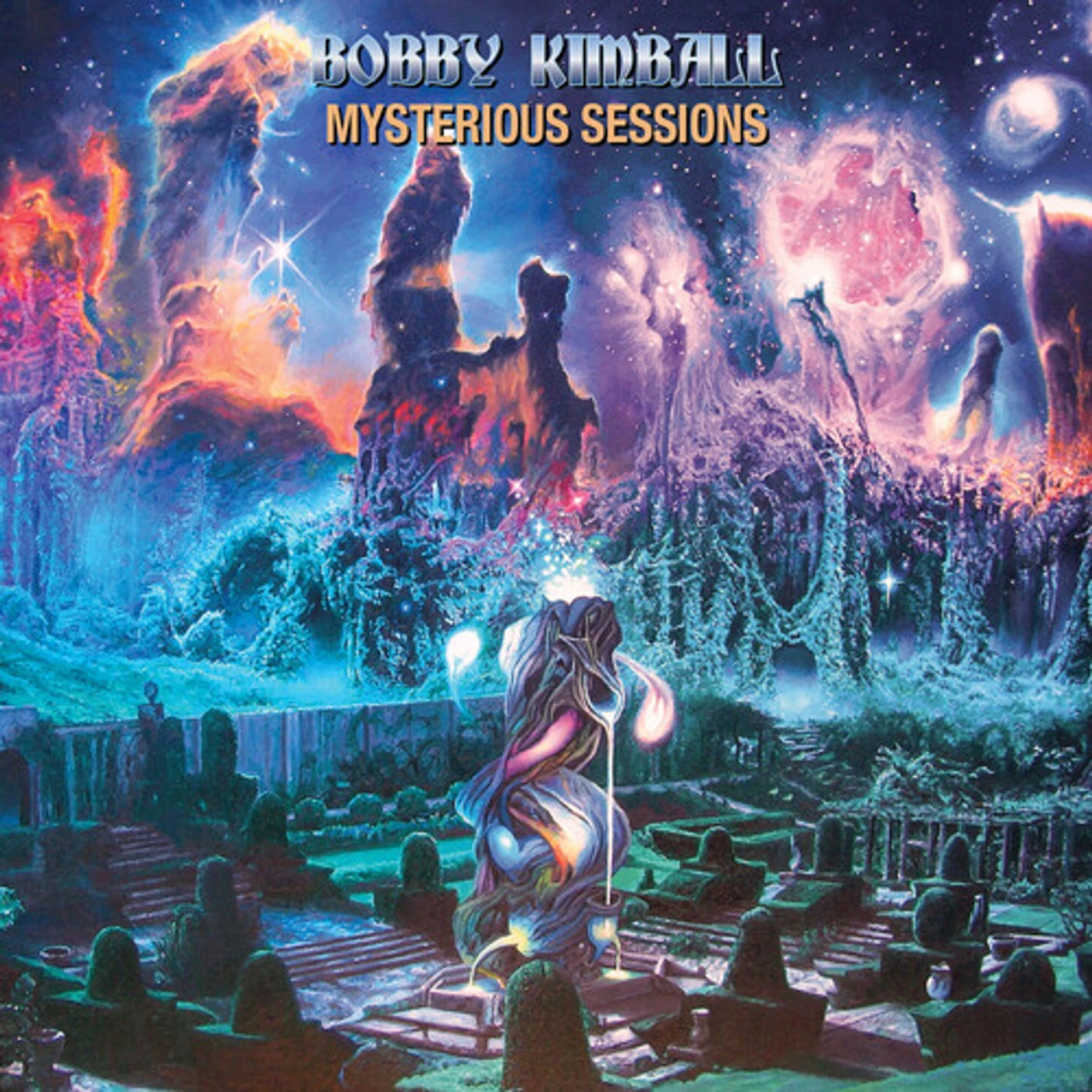 Bobby Kimball MYSTERIOUS SESSIONS - BLUE Vinyl Record