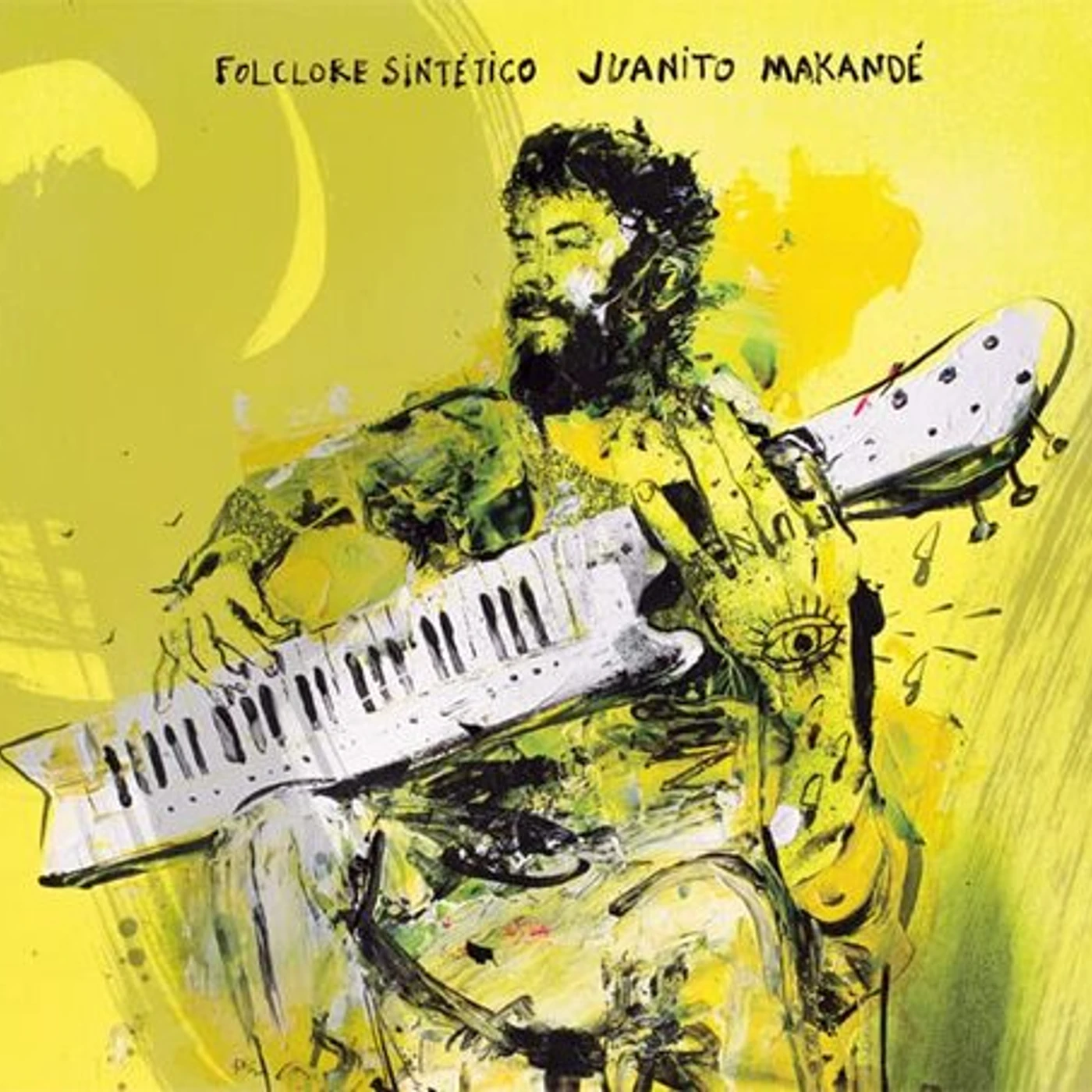 Juanito Makandé FOLCLORE SINTETICO Vinyl Record
