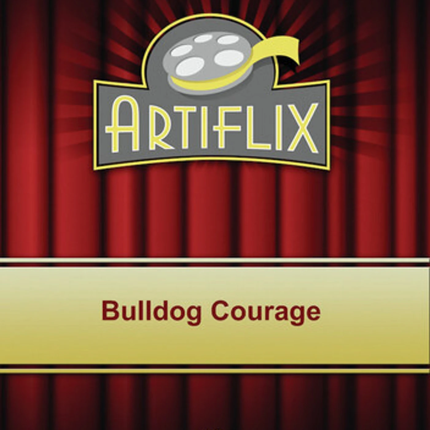 BULLDOG COURAGE DVD