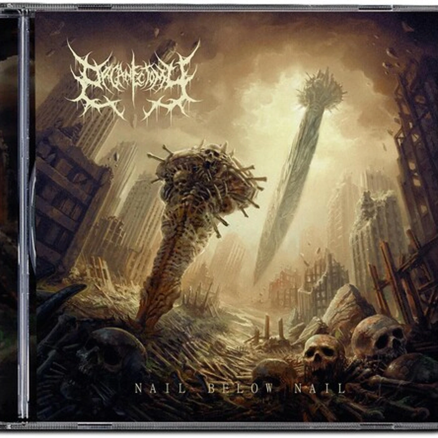 Organectomy NAIL BELOW NAIL CD