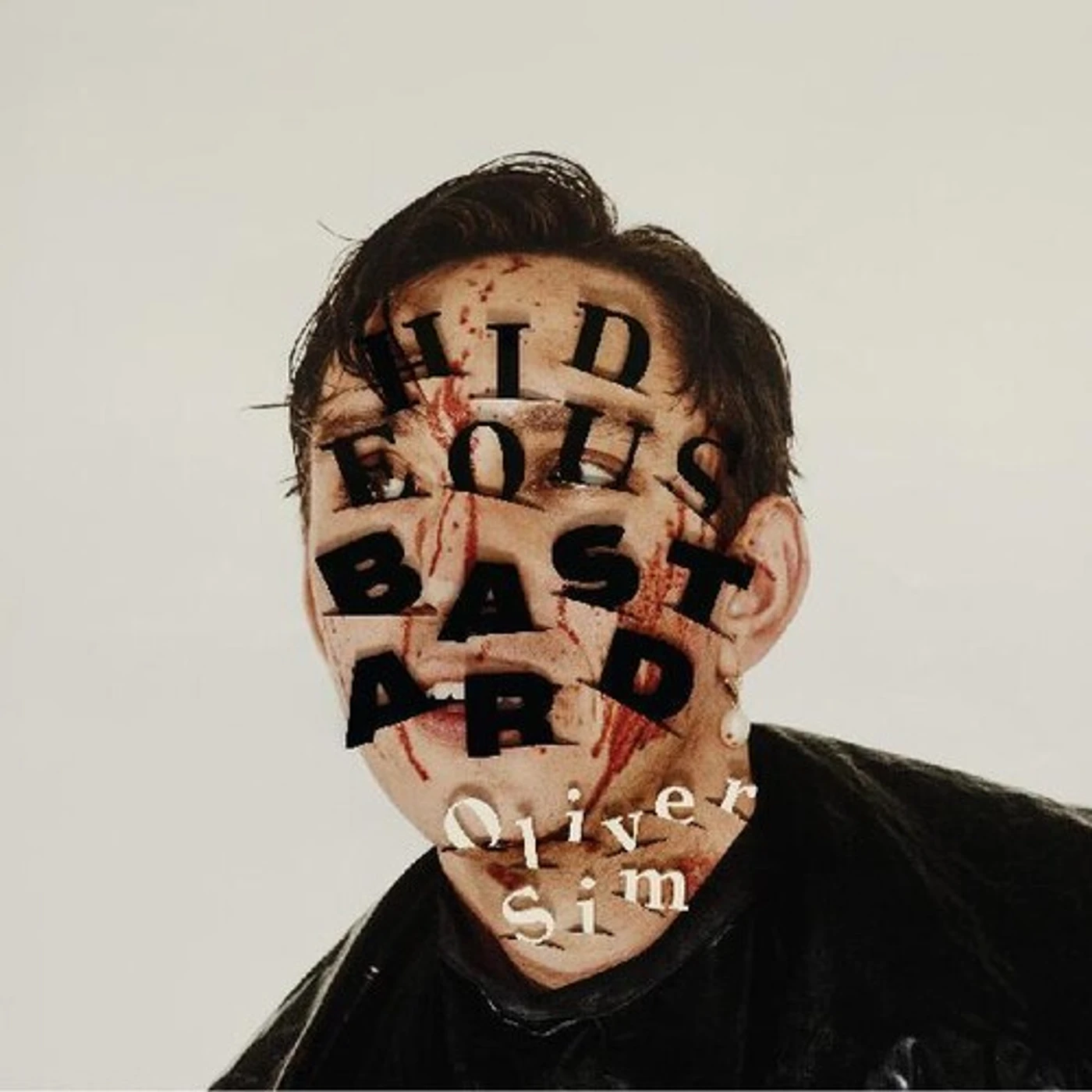 Oliver Sim HIDEOUS BASTARD CD