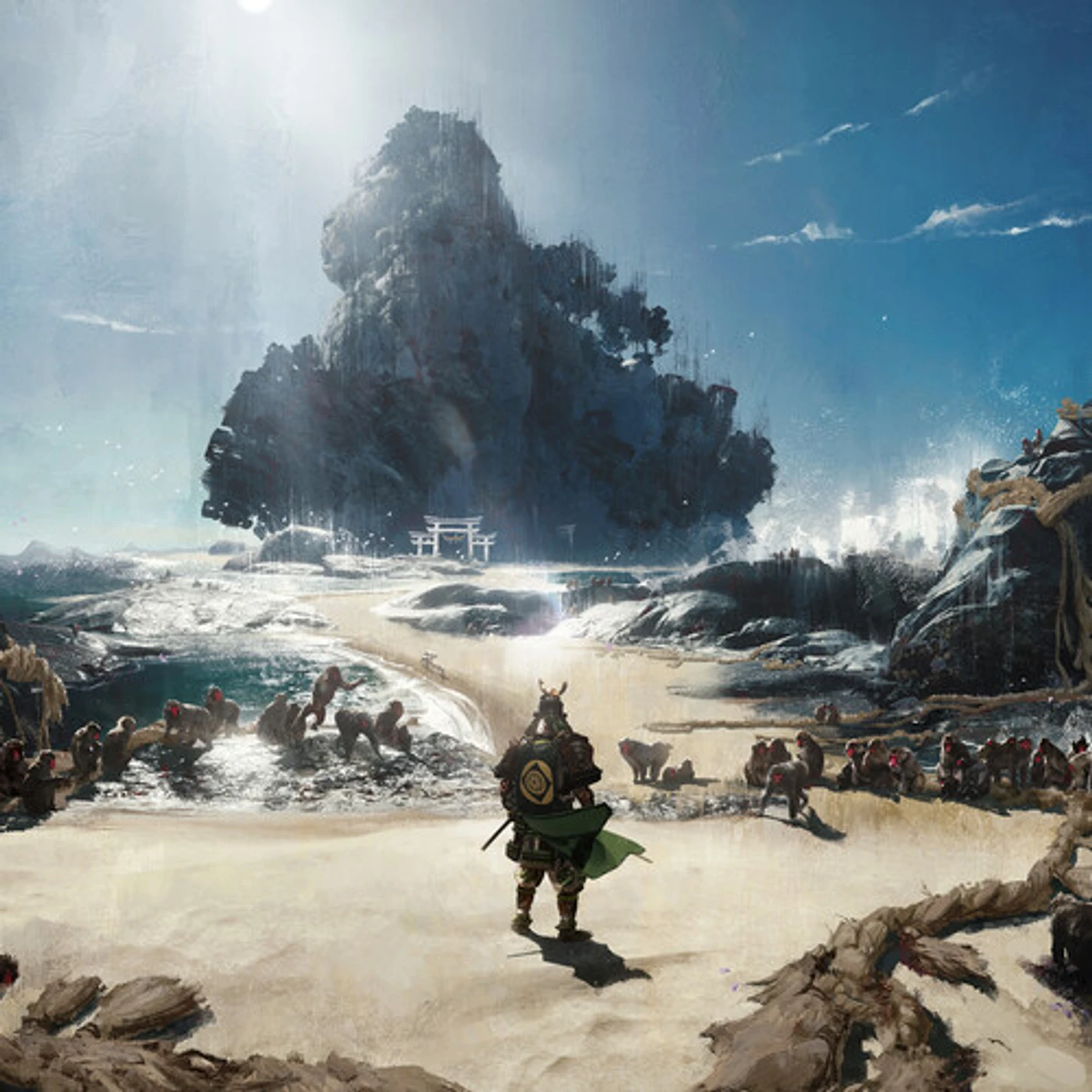 Chad Cannon & Bill Hemstapat GHOST OF TSUSHIMA: MUSIC FROM IKI ISLAND & LEGENDS Vinyl Record