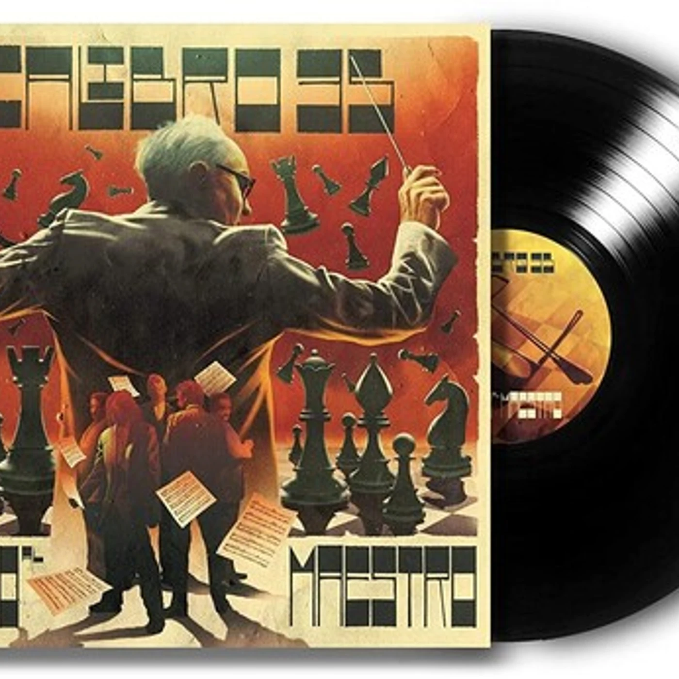 Calibro 35 SCACCO AL MAESTRO VOL 1 Vinyl Record