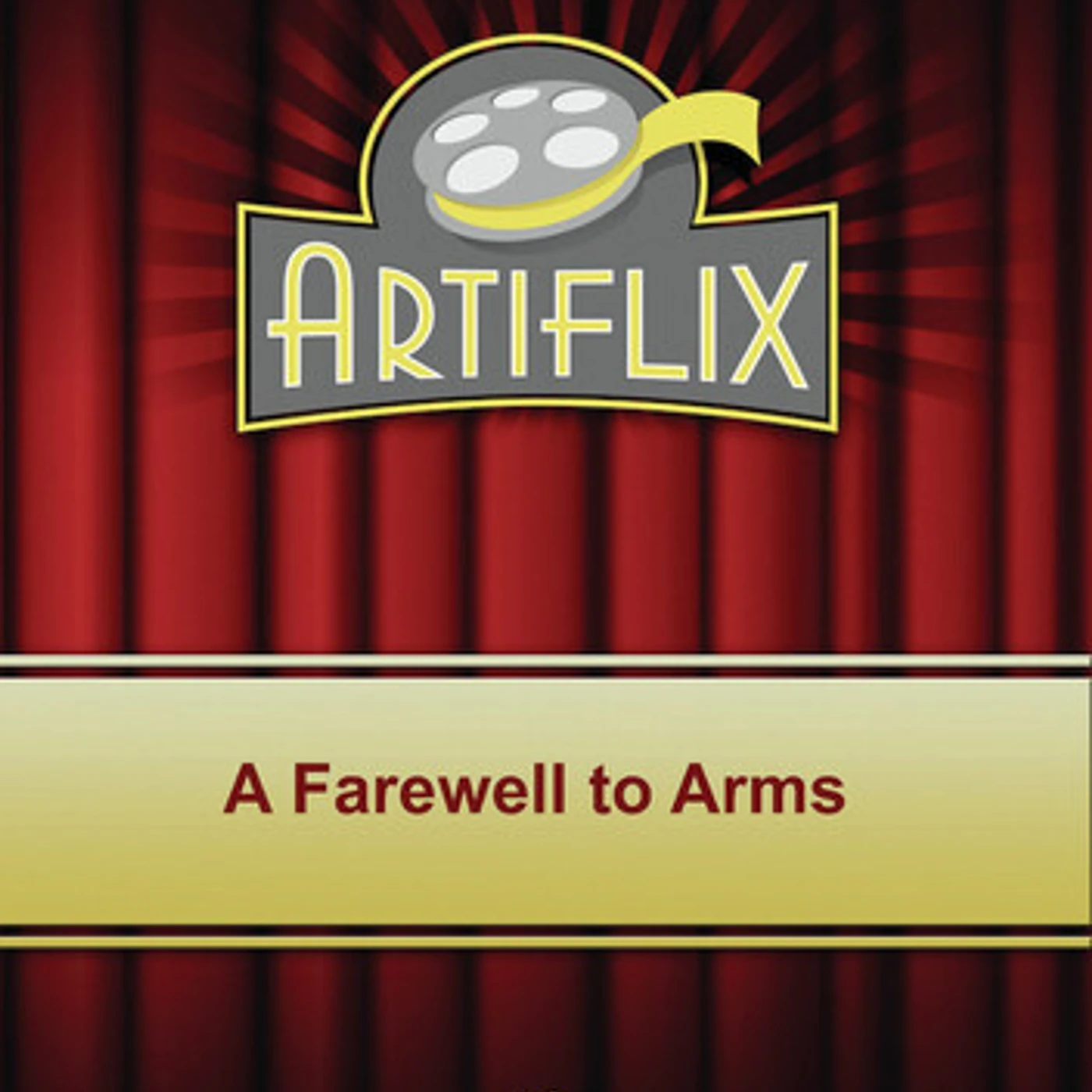 Farewell To Arms DVD
