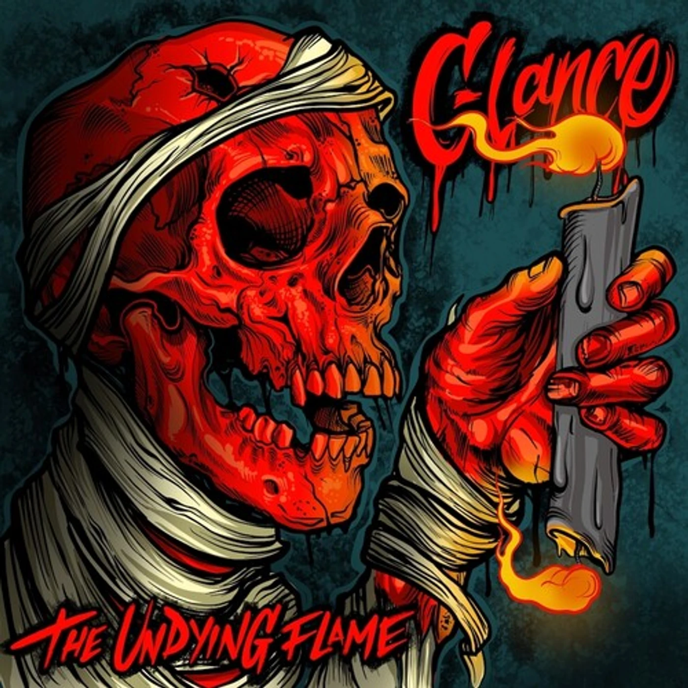 C-Lance UNDYING FLAME CD