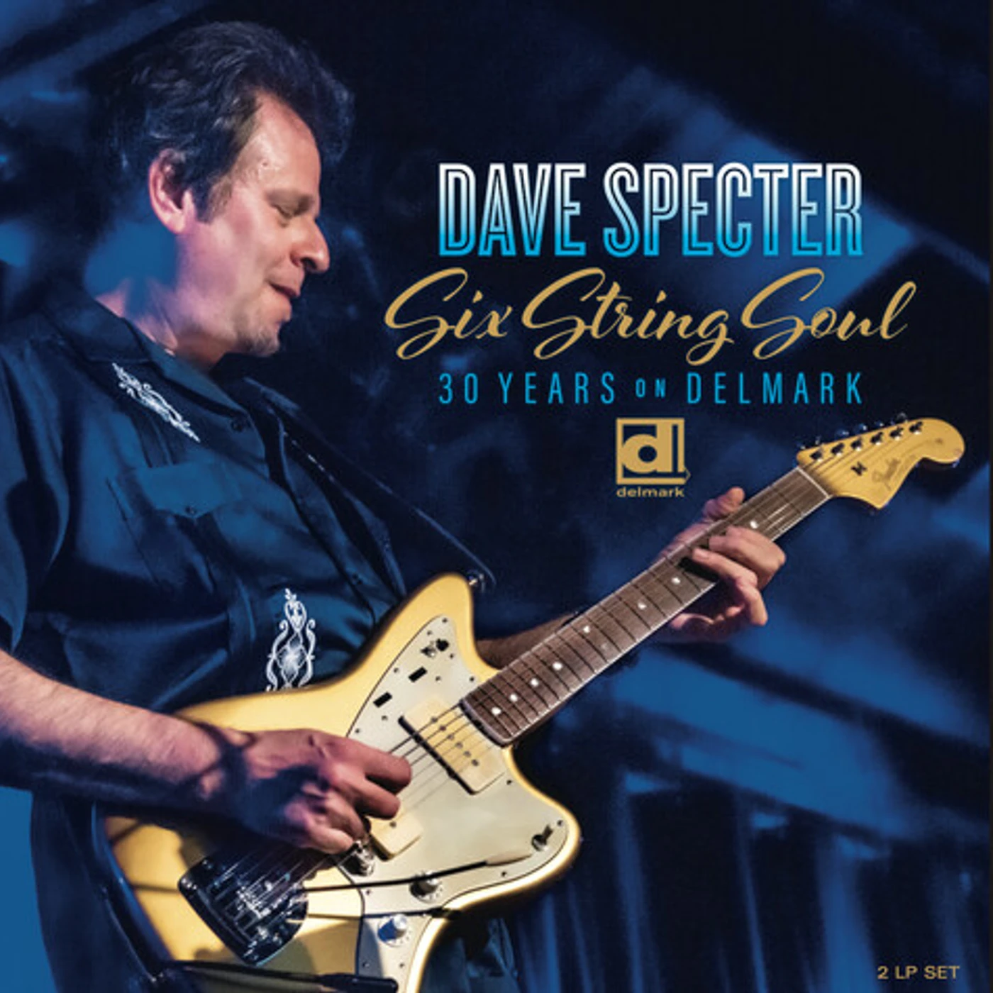 Dave Specter Six String Soul: 30 Years on Delmark Vinyl Record