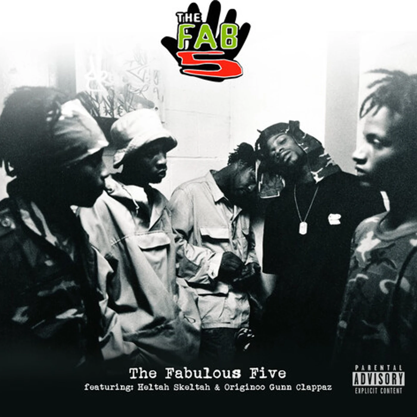 Fab 5, Helta Skelta, Ogc BLAH LEFLAUR LEFLAH ESHKOSHKA Vinyl Record