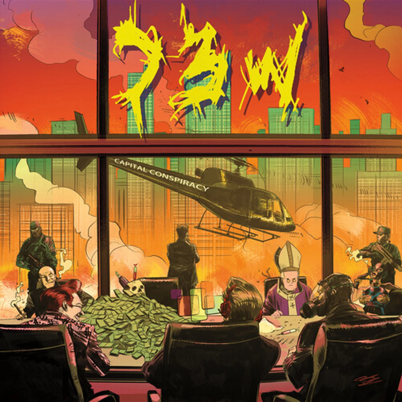 Dead By Wednesday CAPITAL CONSPIRACY CD