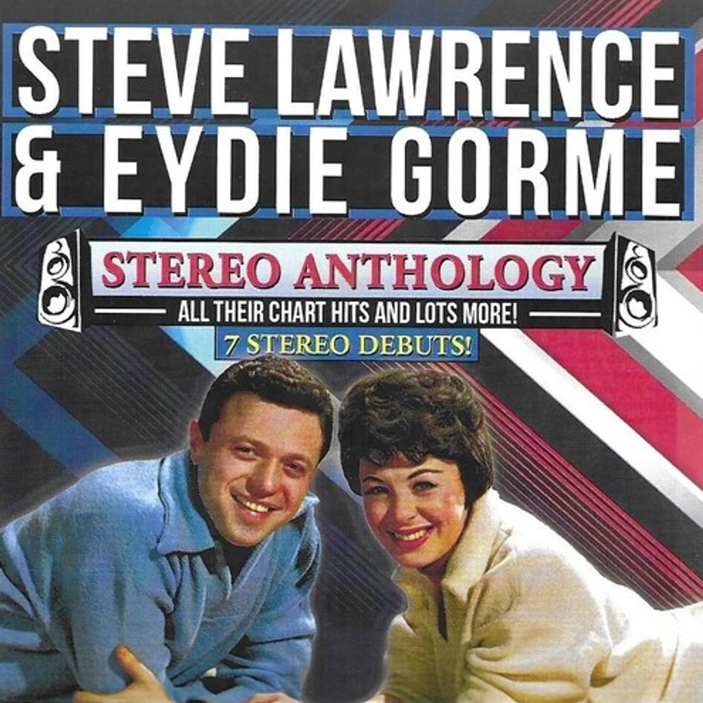 Steve Lawrence & Eydie Gorme STEVE & EYDIE STEREO ANTHOLOGY CD