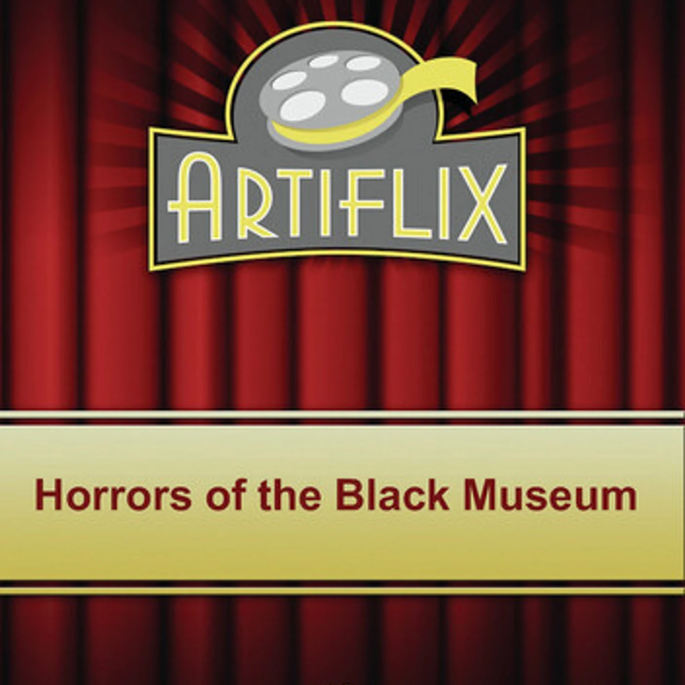 Horrors of the Black Museum DVD