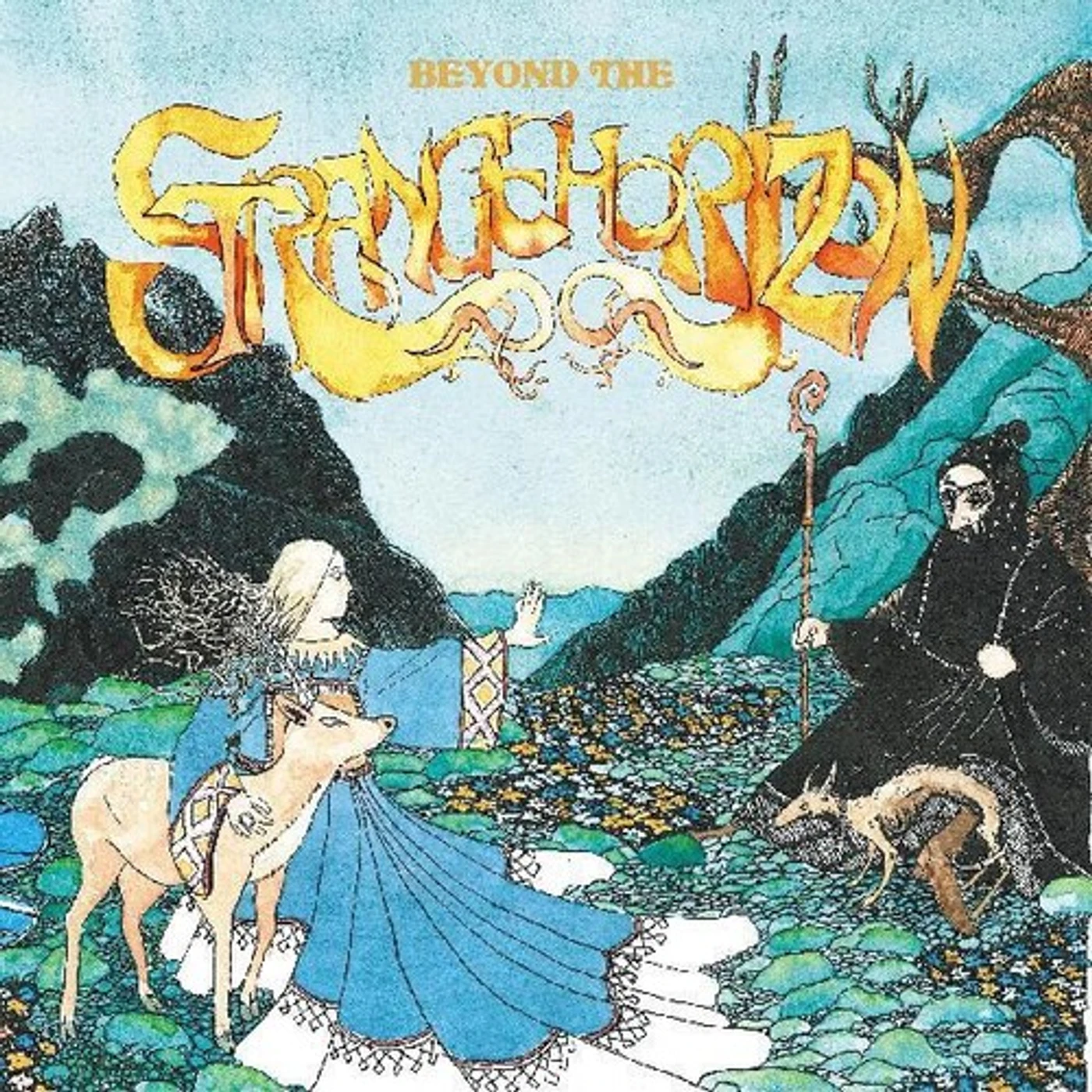 BEYOND THE STRANGE HORIZON CD