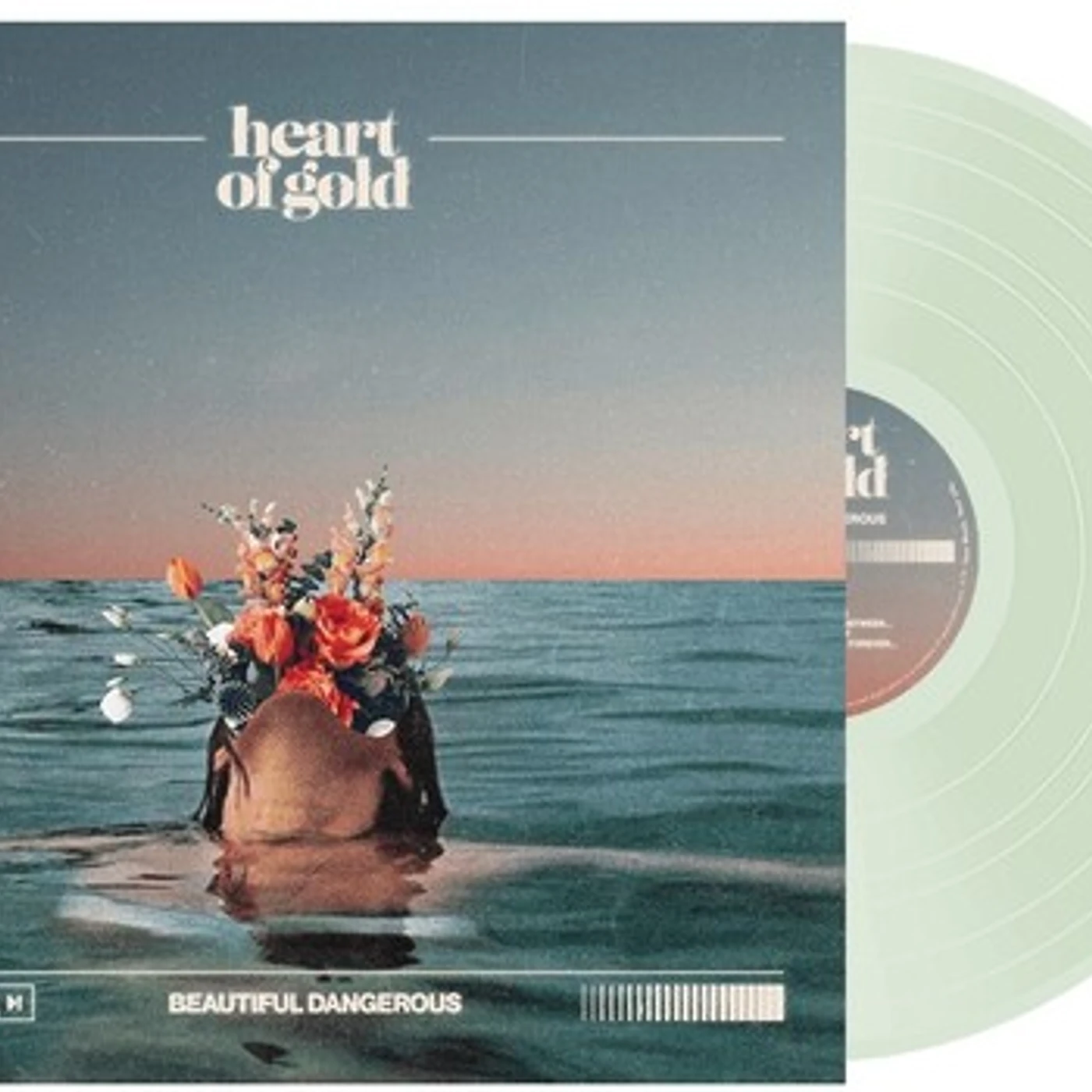 Heart Of Gold BEAUTIFUL DANGEROUS (COKE BOTTLE GREEN VINYL) Vinyl Record