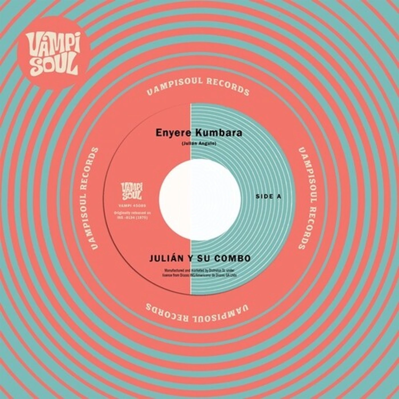 Julian & Su Combo ENYERE KUMBARA / INS ROCK Vinyl Record