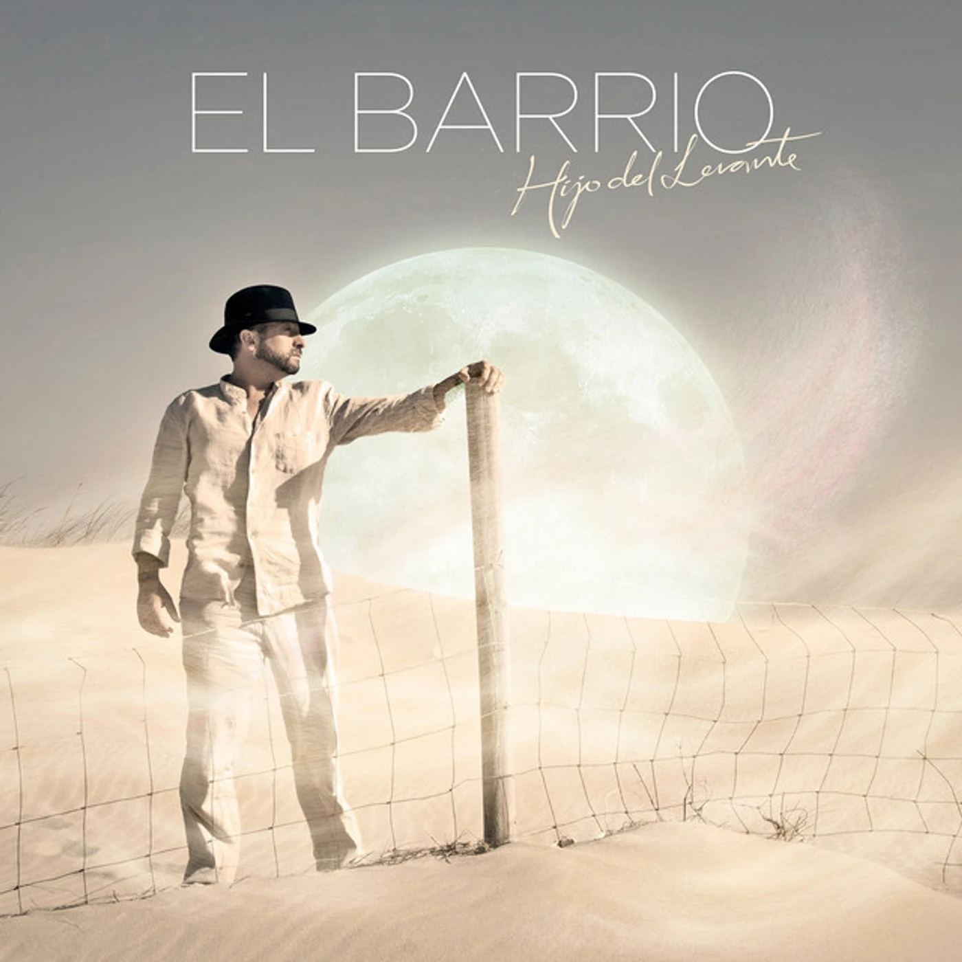 El Barrio HIJO DEL LEVANTE CD
