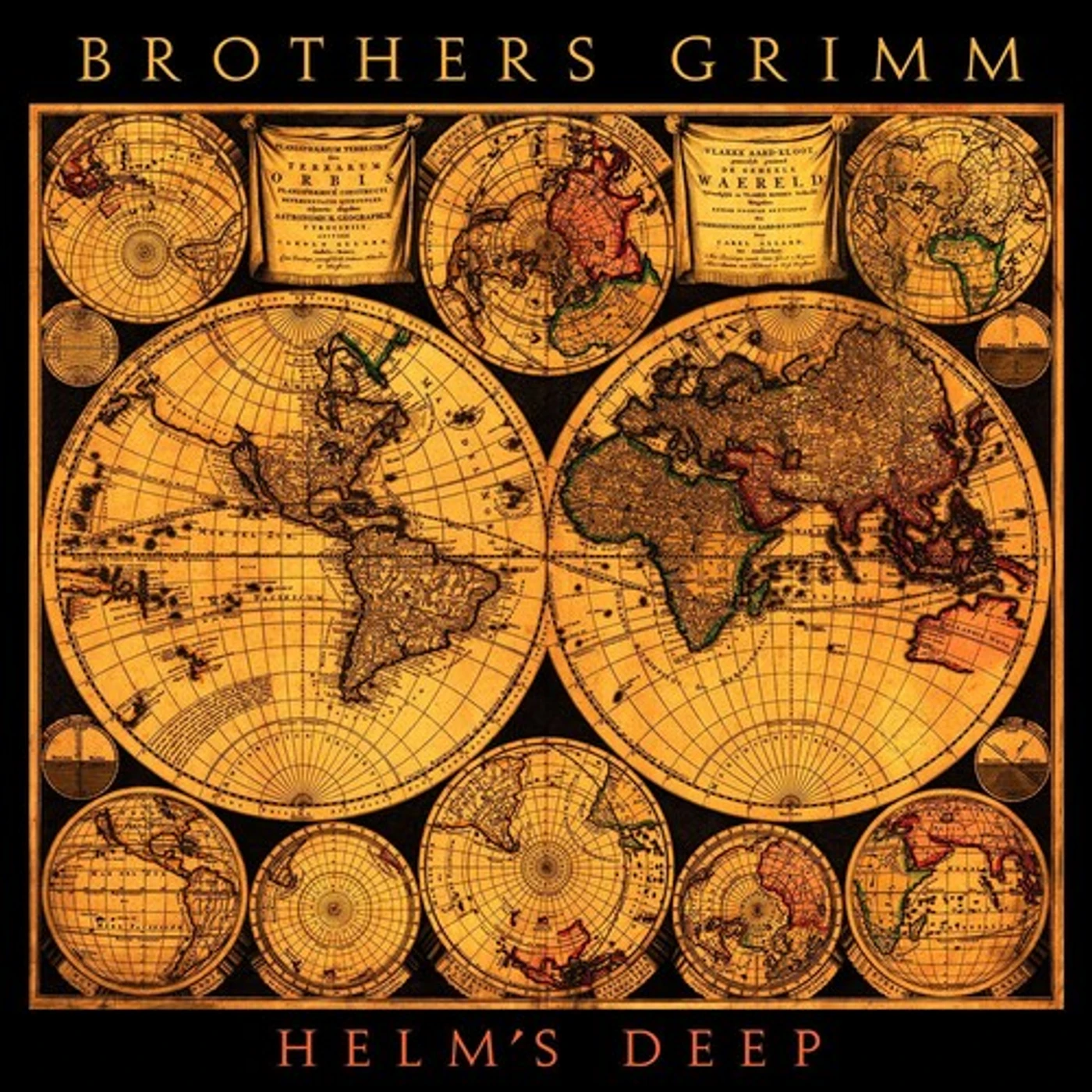The Brothers Grimm HELM'S DEEP (DELUXE EDITION) CD