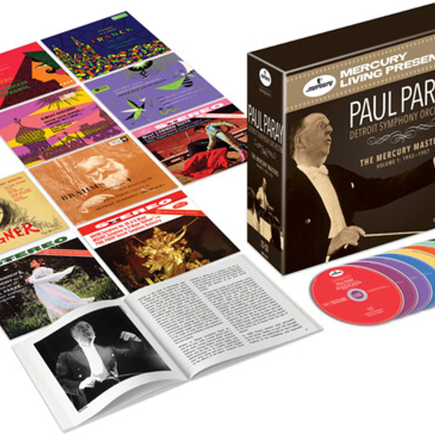 PAUL PARAY MERCURY MASTERS VOL 1 CD