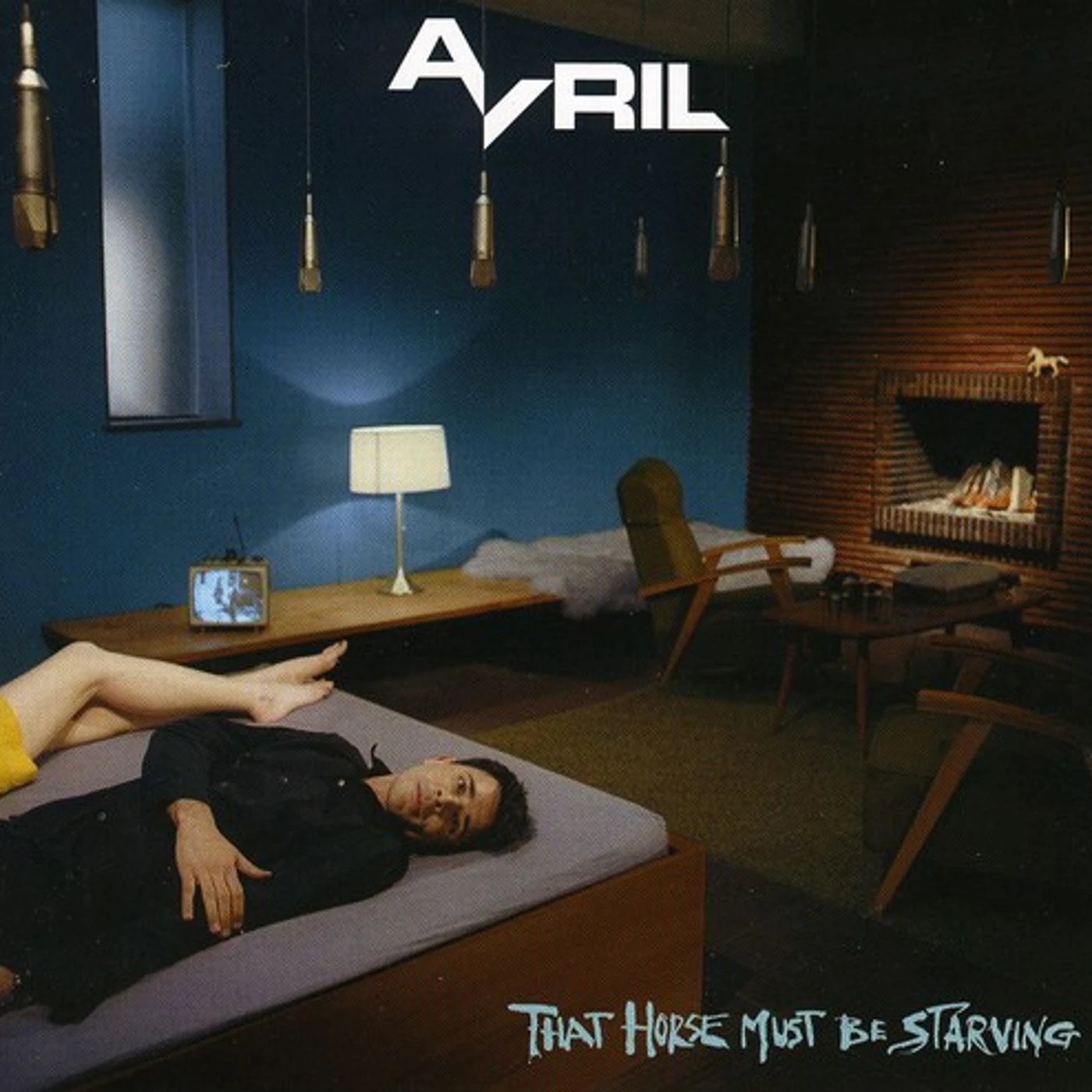 Avril THAT HORSE MUST BE STARVING CD