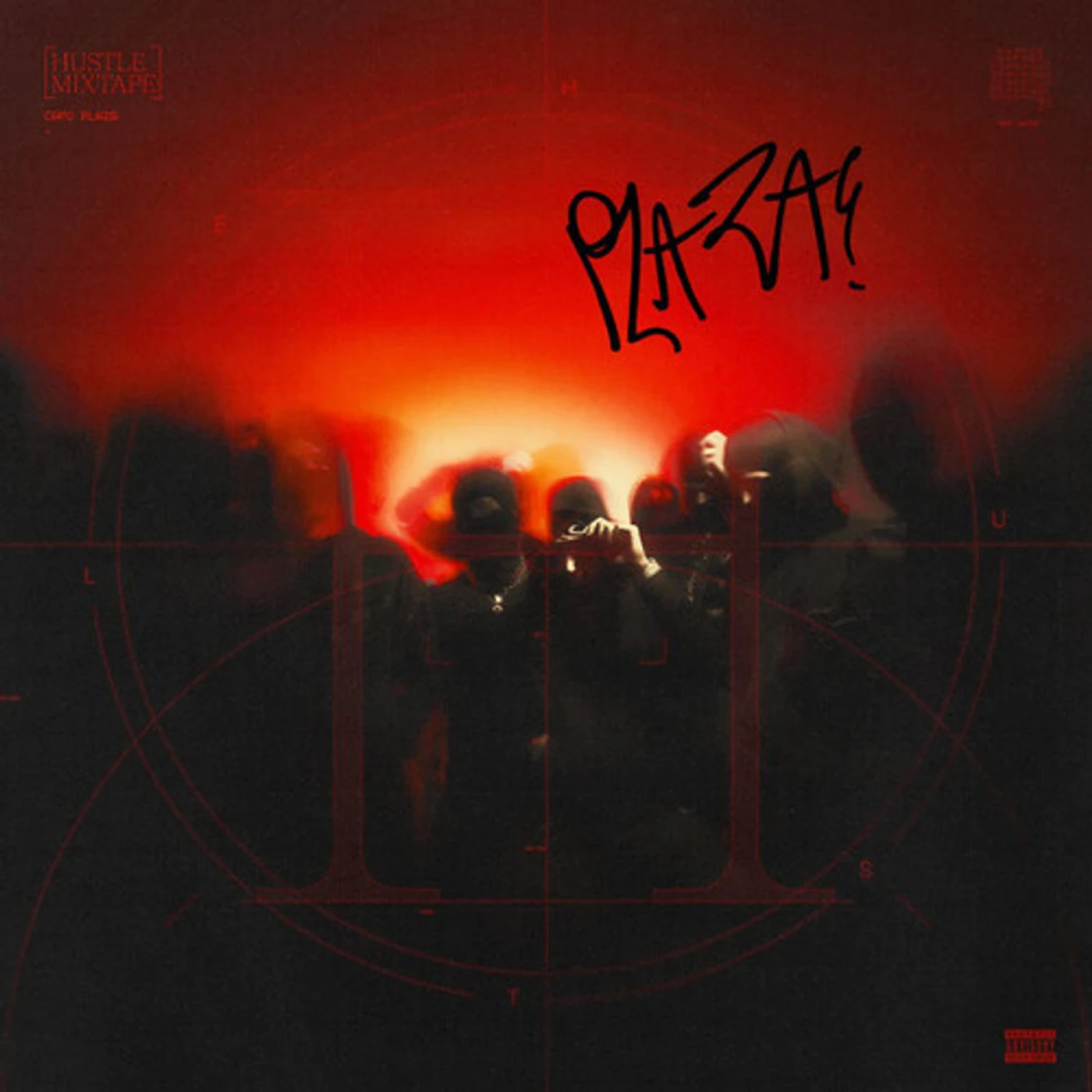 Capo Plaza Hustle Mixtape Vinyl Record