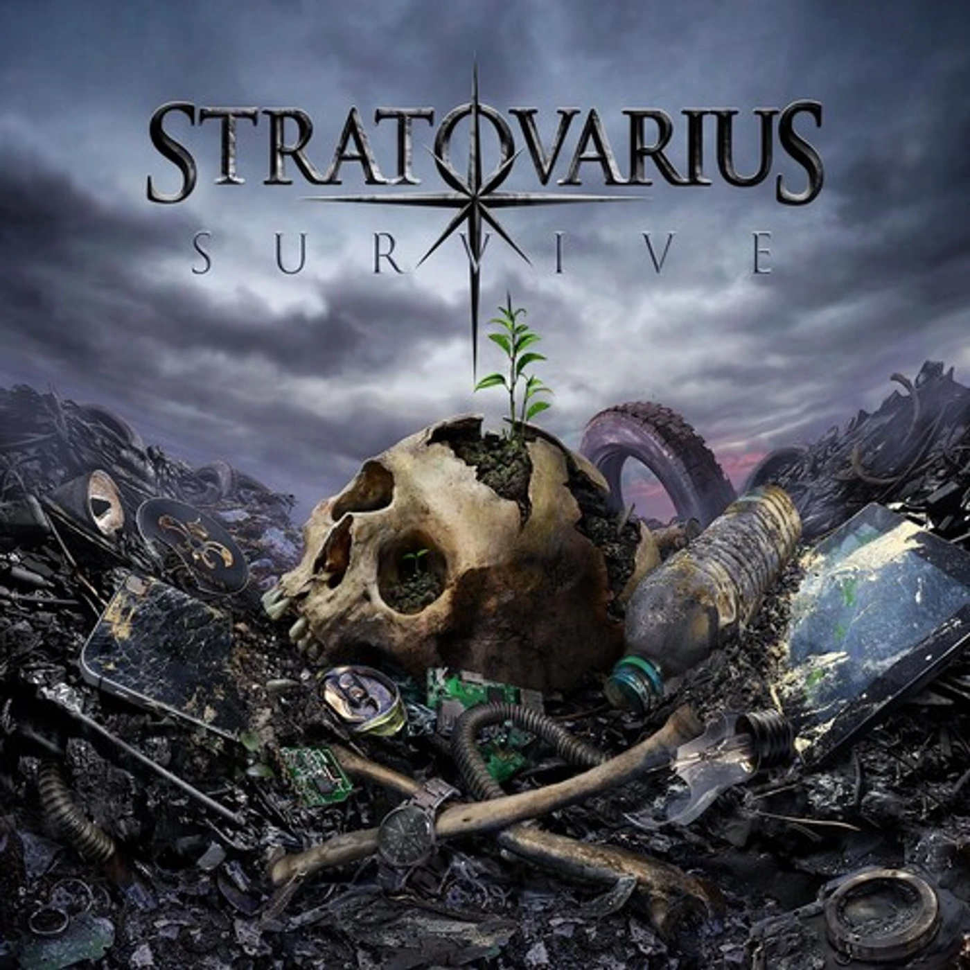 Stratovarius Survive (Vinyl)