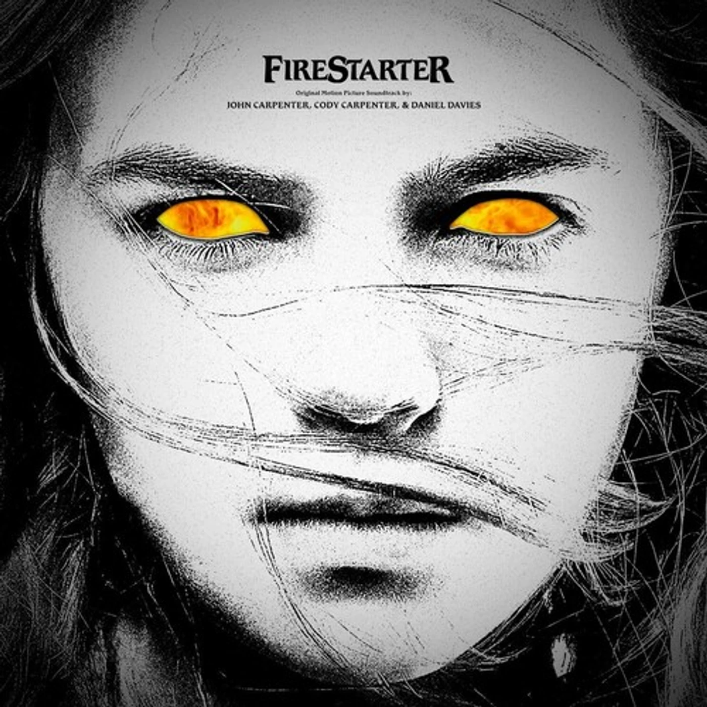 John Carpenter Firestarter OST Vinyl Record