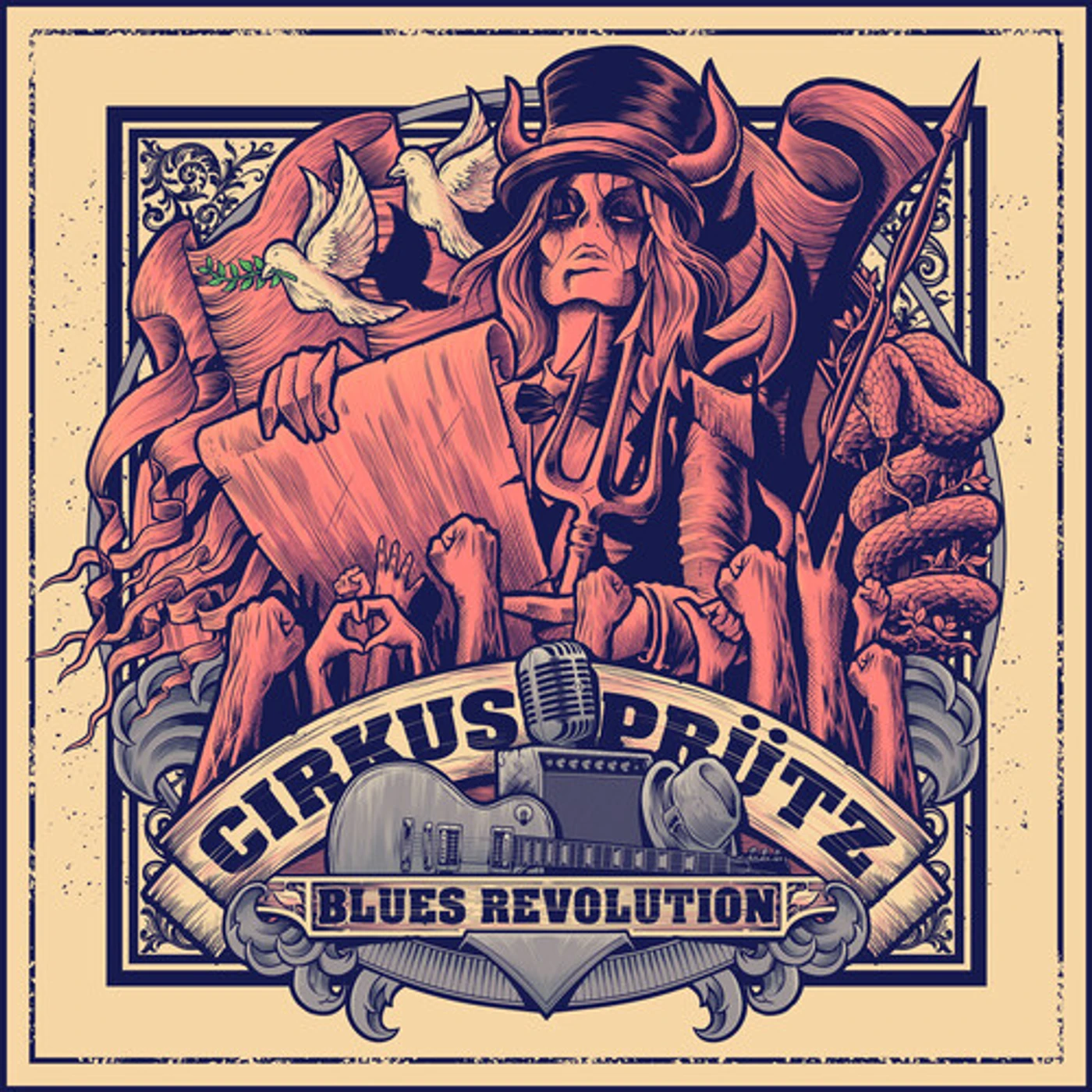 Cirkus Prütz BLUES REVOLUTION CD