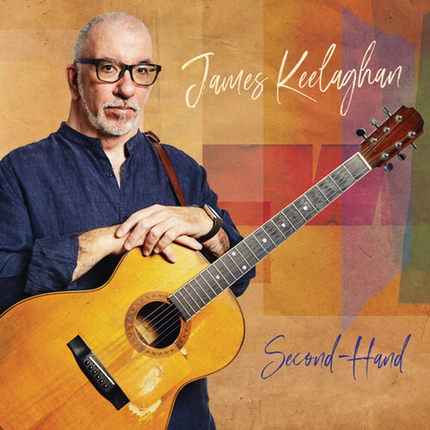 James Keelaghan SECOND HAND CD