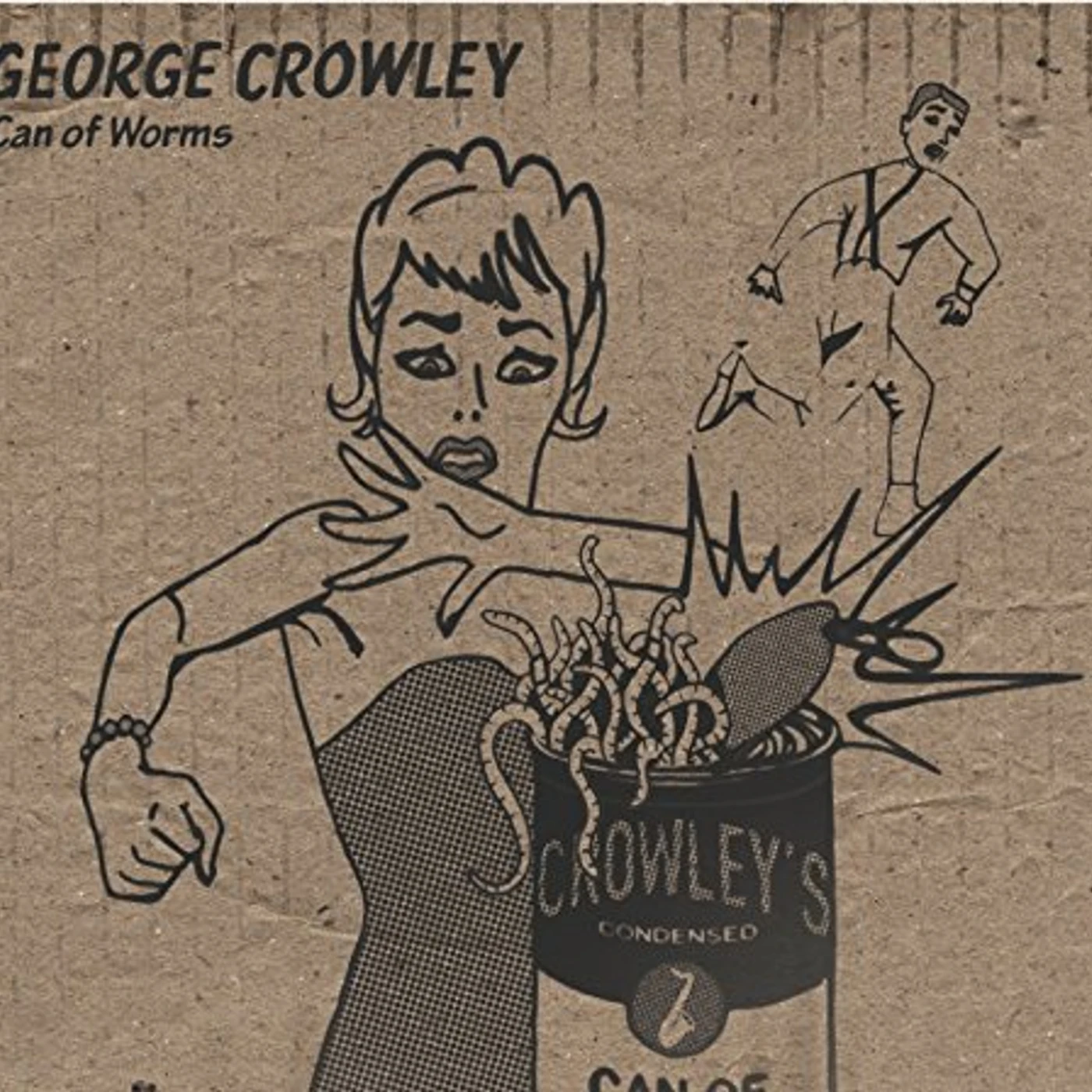 George Crowley CAN OF WORMS CD
