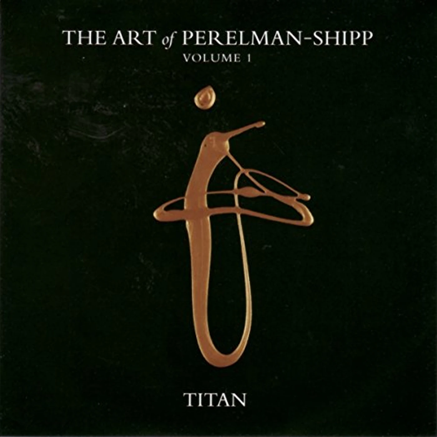Ivo Perelman ART OF PERELMAN - SHIPP VOLUME 1 TITAN CD