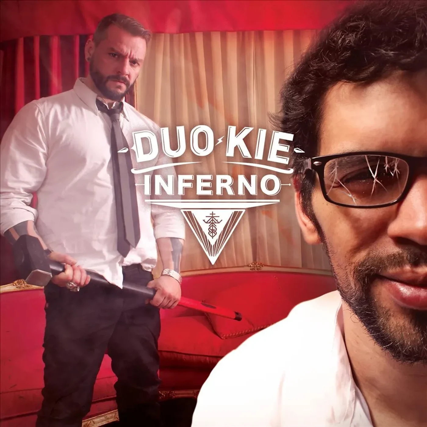 Duo Kie INFERNO Vinyl Record