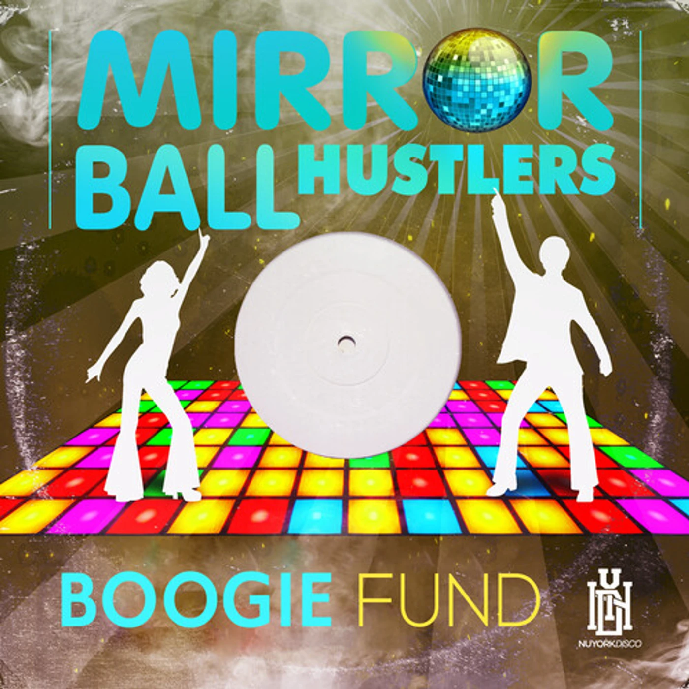Mirror Ball Hustlers BOOGIE FUND CD