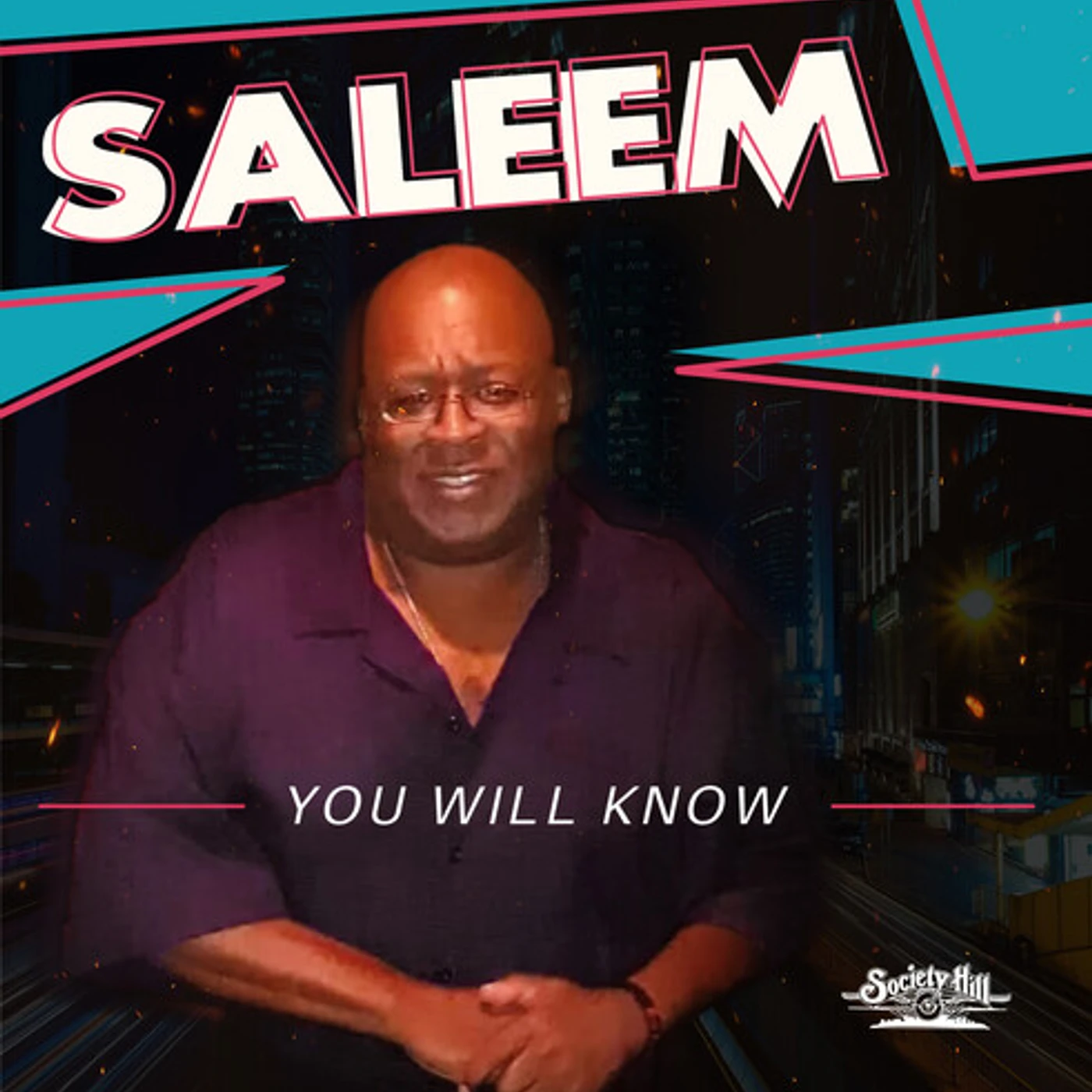 Saleem YOU WILL KNOW CD
