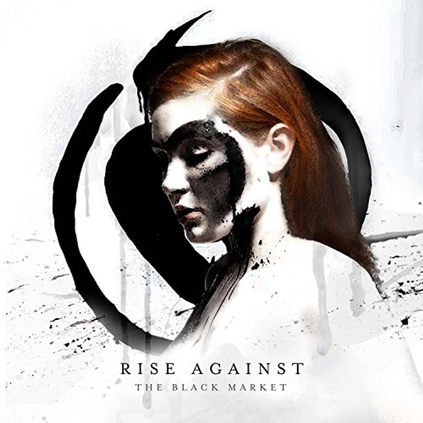 Rise Against BLACK MARKET CD