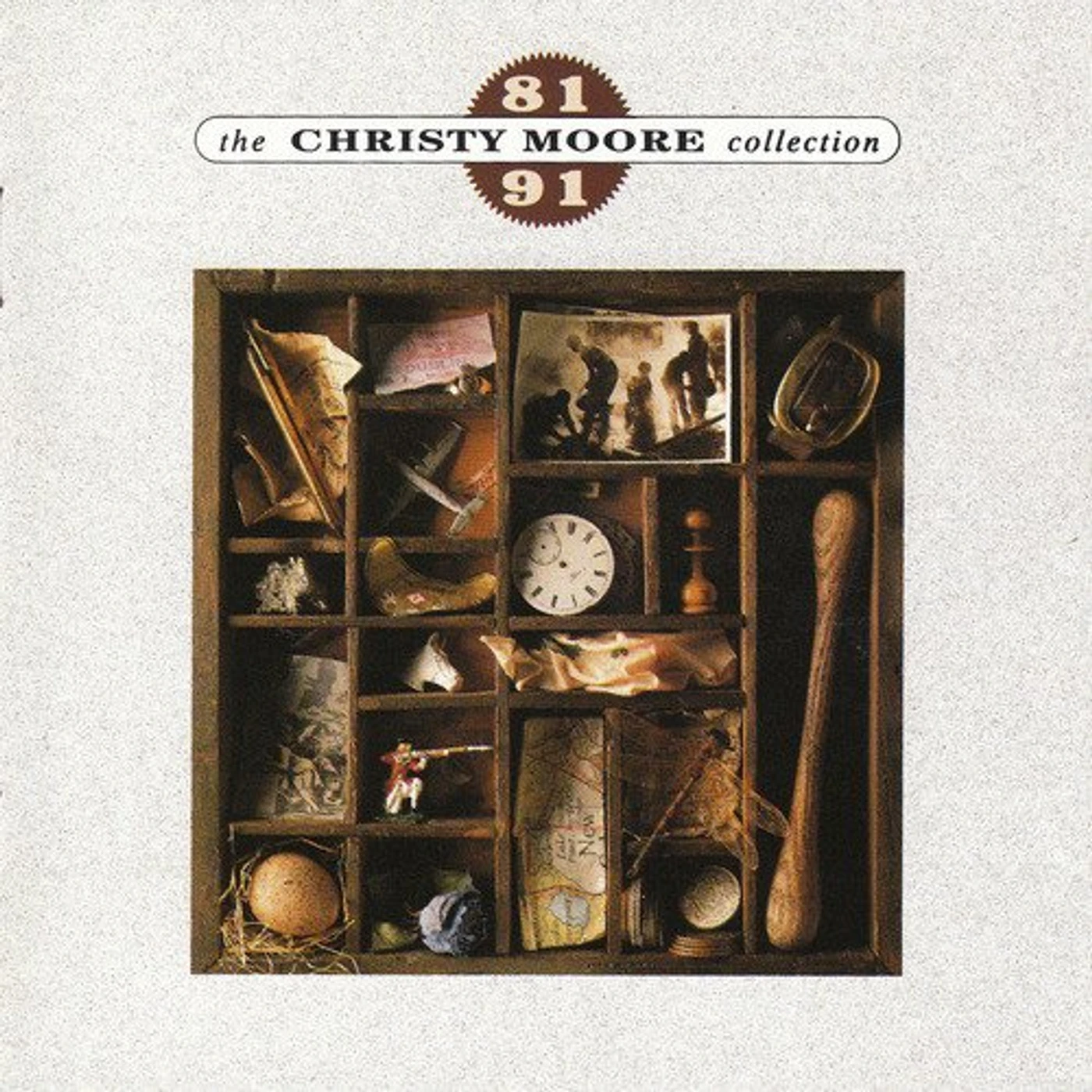 Christy Moore Collection vinyl record