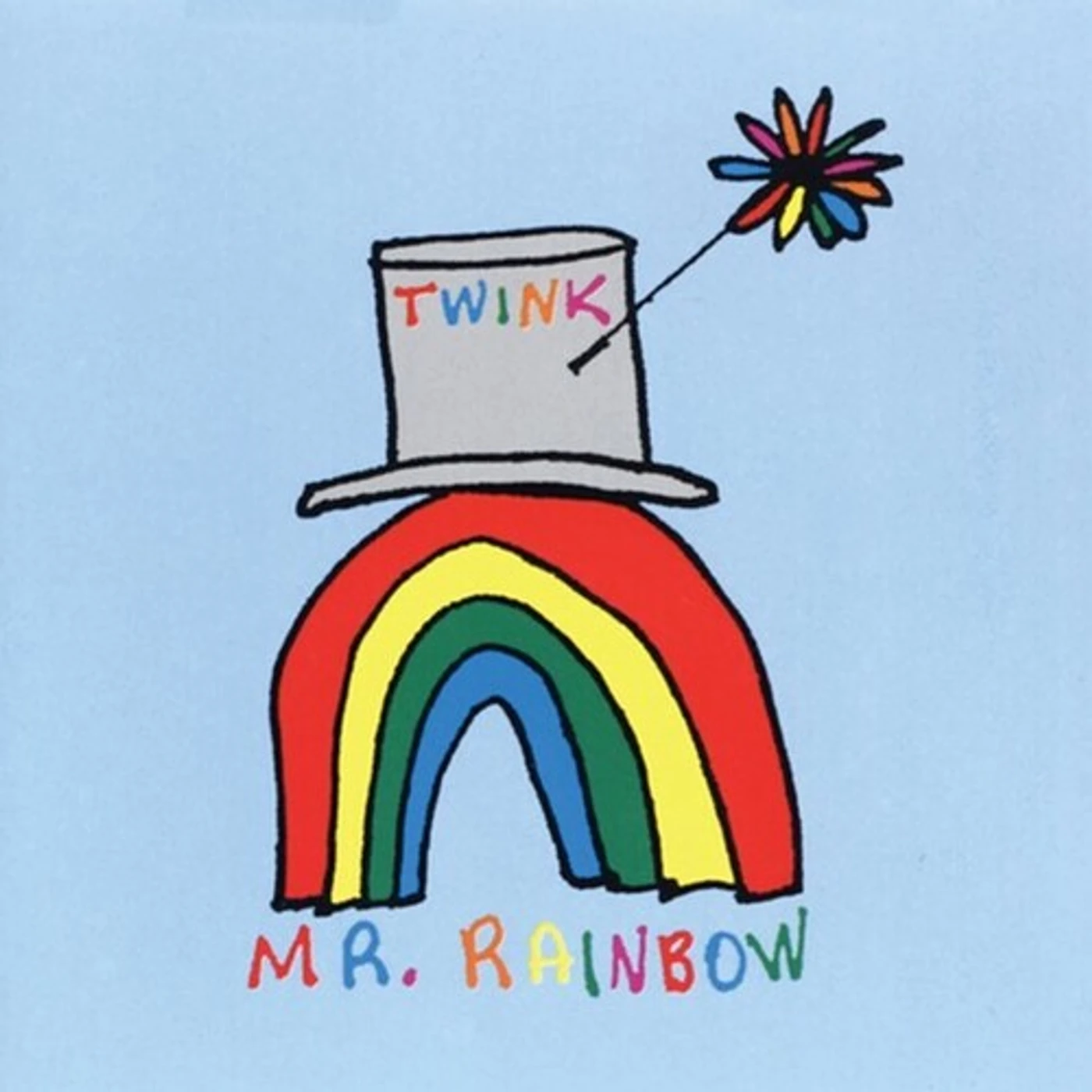 Twink MR RAINBOW CD
