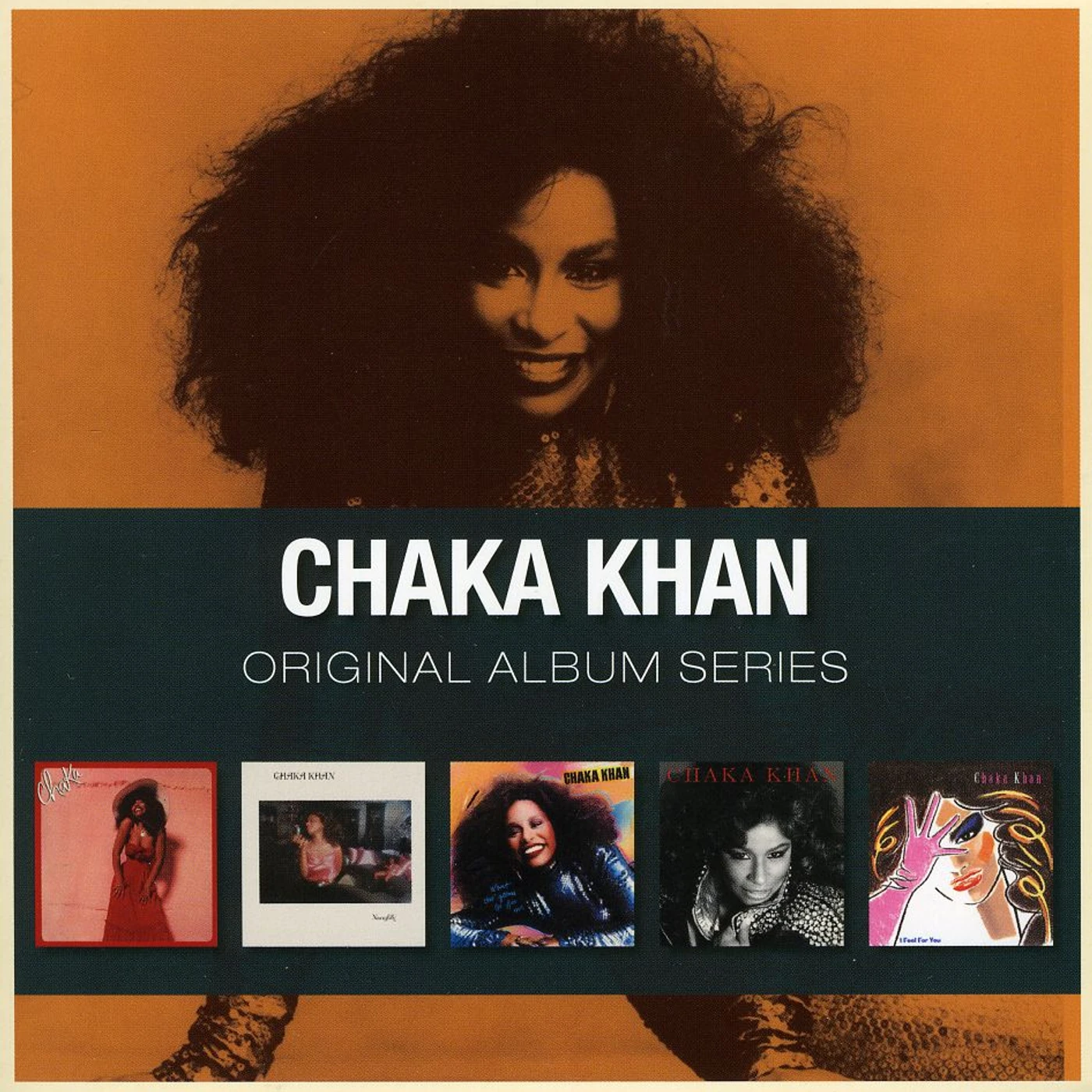 Chaka Khan ORIGINAL ALBUM SERIES CD