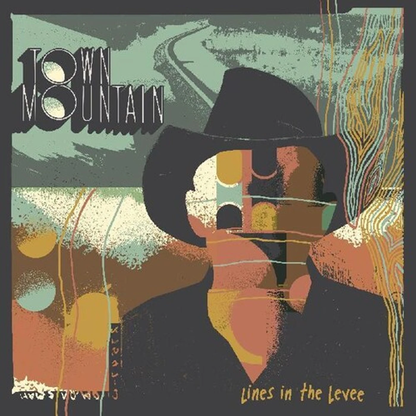 Town Mountain LINES IN THE LEVEE CD