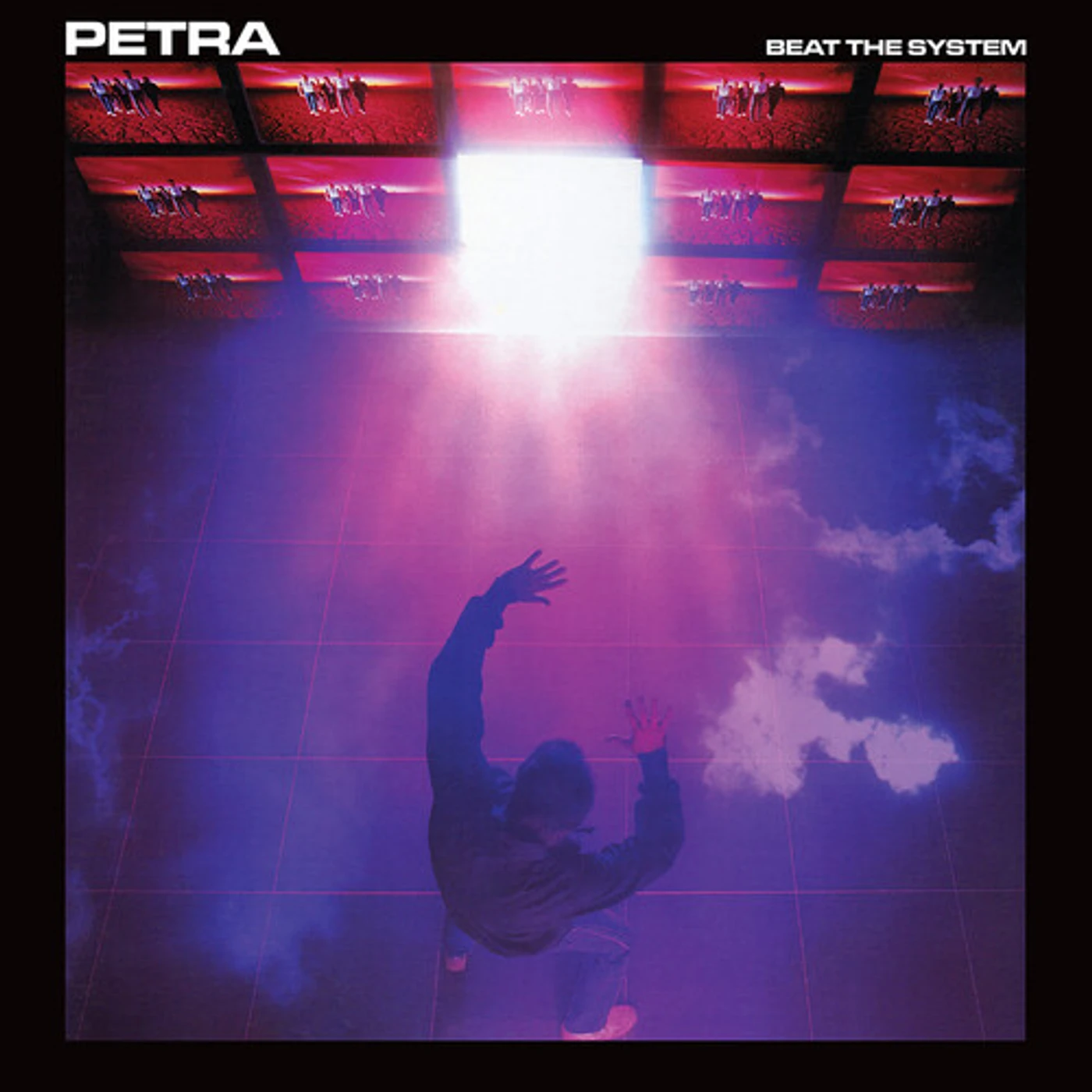 Petra Beat The System (Royal Purple) Vinyl Record