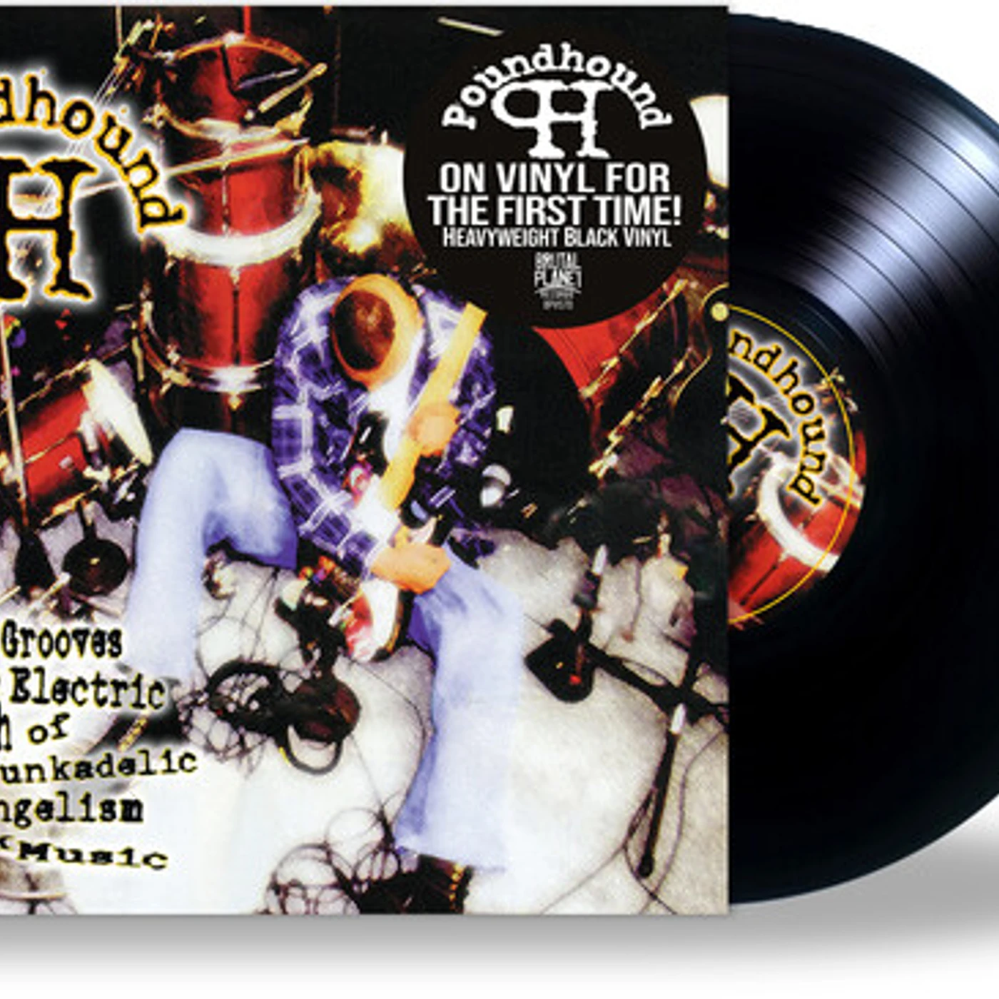 Poundhound MASSIVE GROOVES + 1 Vinyl Record