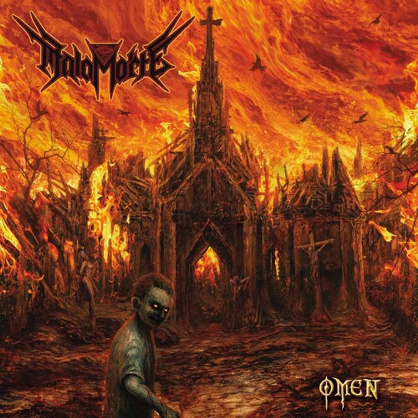 Malamorte OMEN CD