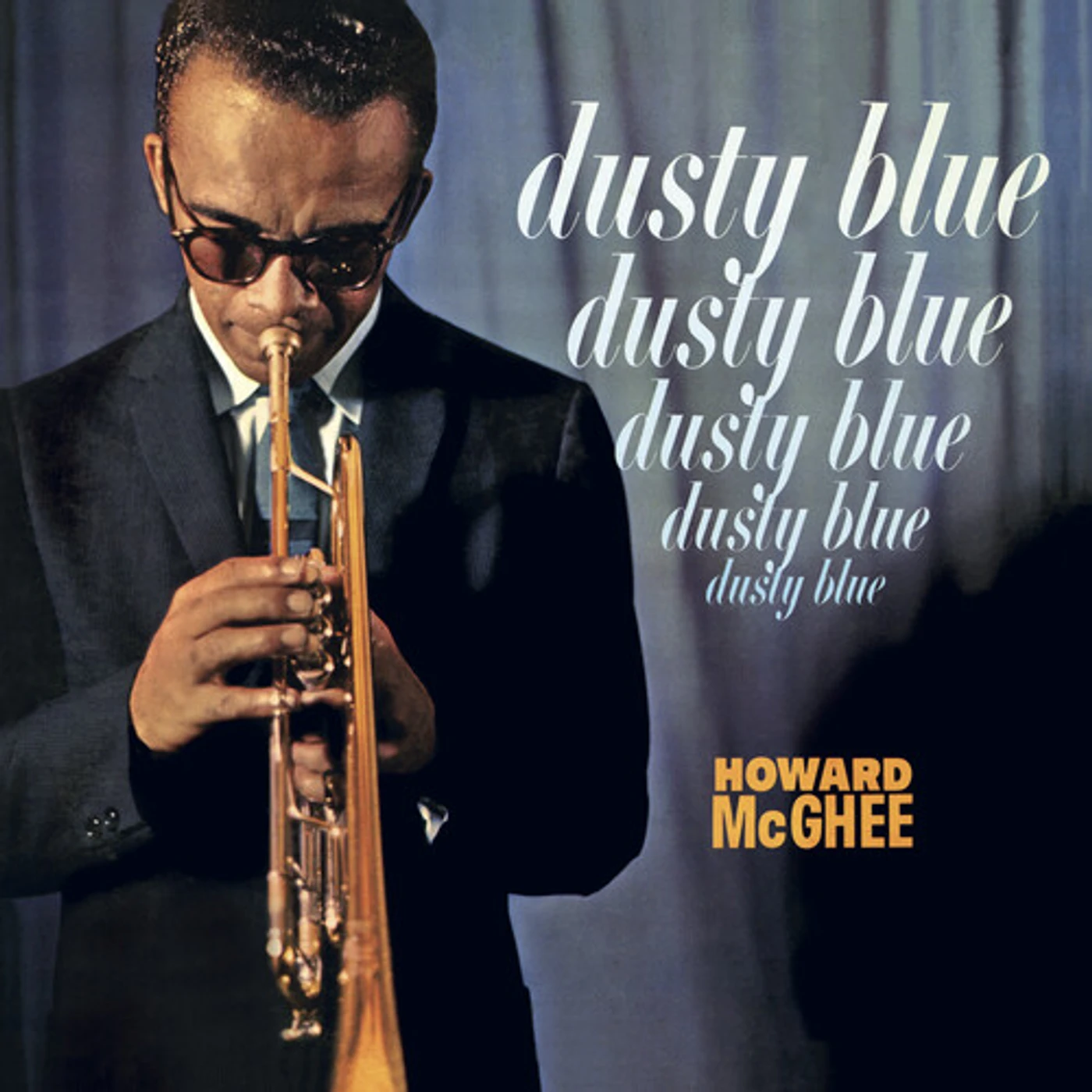 Howard McGhee Dusty Blue Vinyl Record