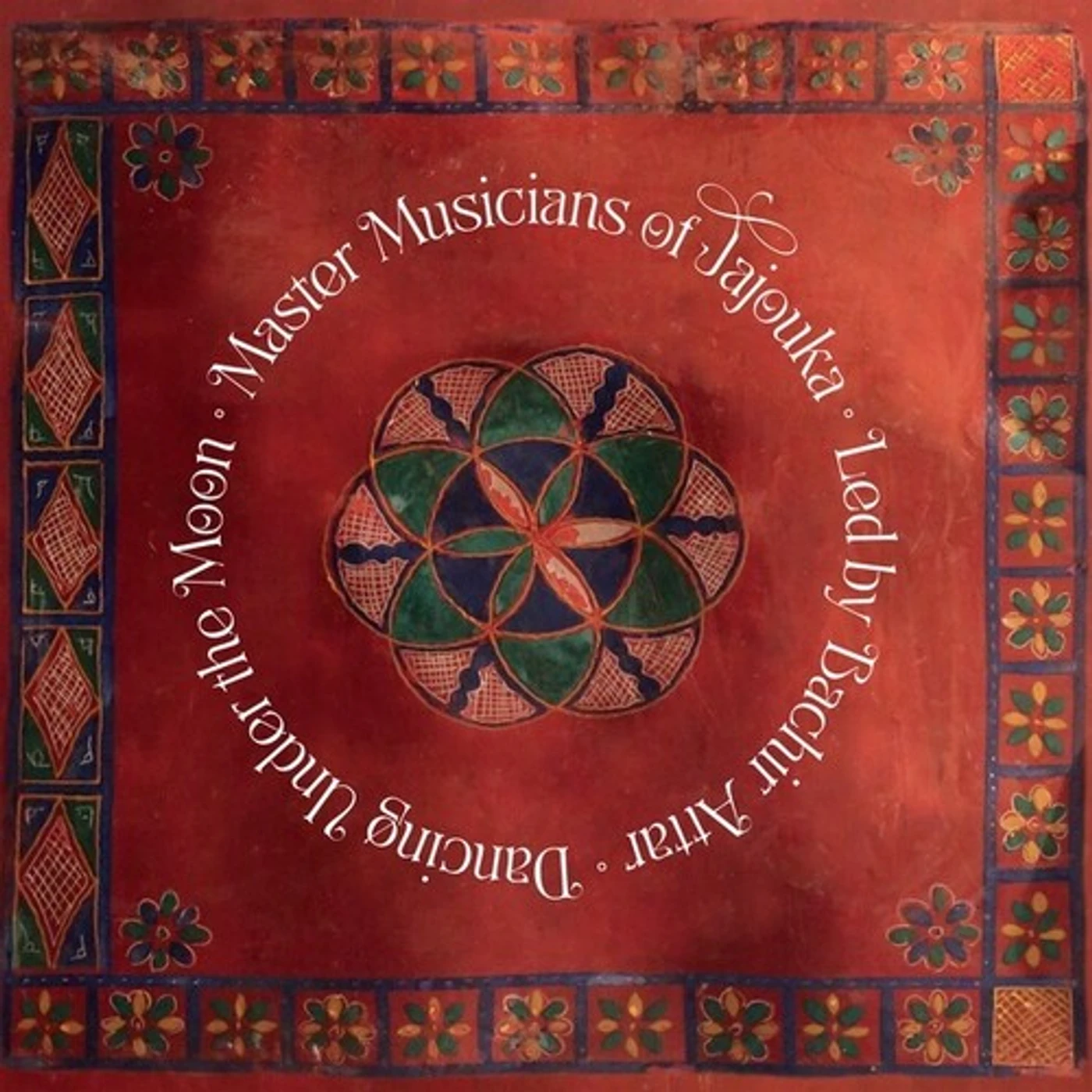 The Master Musicians Of Jajouka DANCING UNDER THE MOON CD