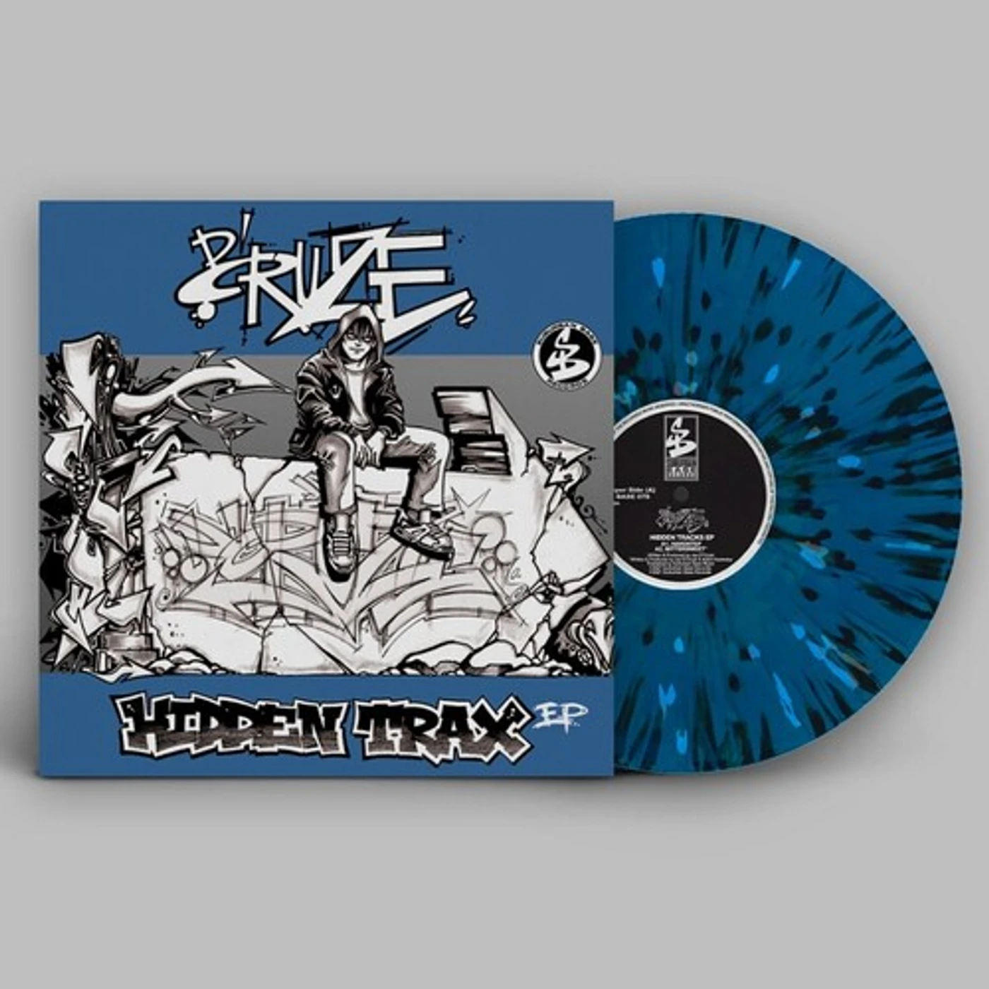 D'Cruze HIDDEN TRAX Vinyl Record